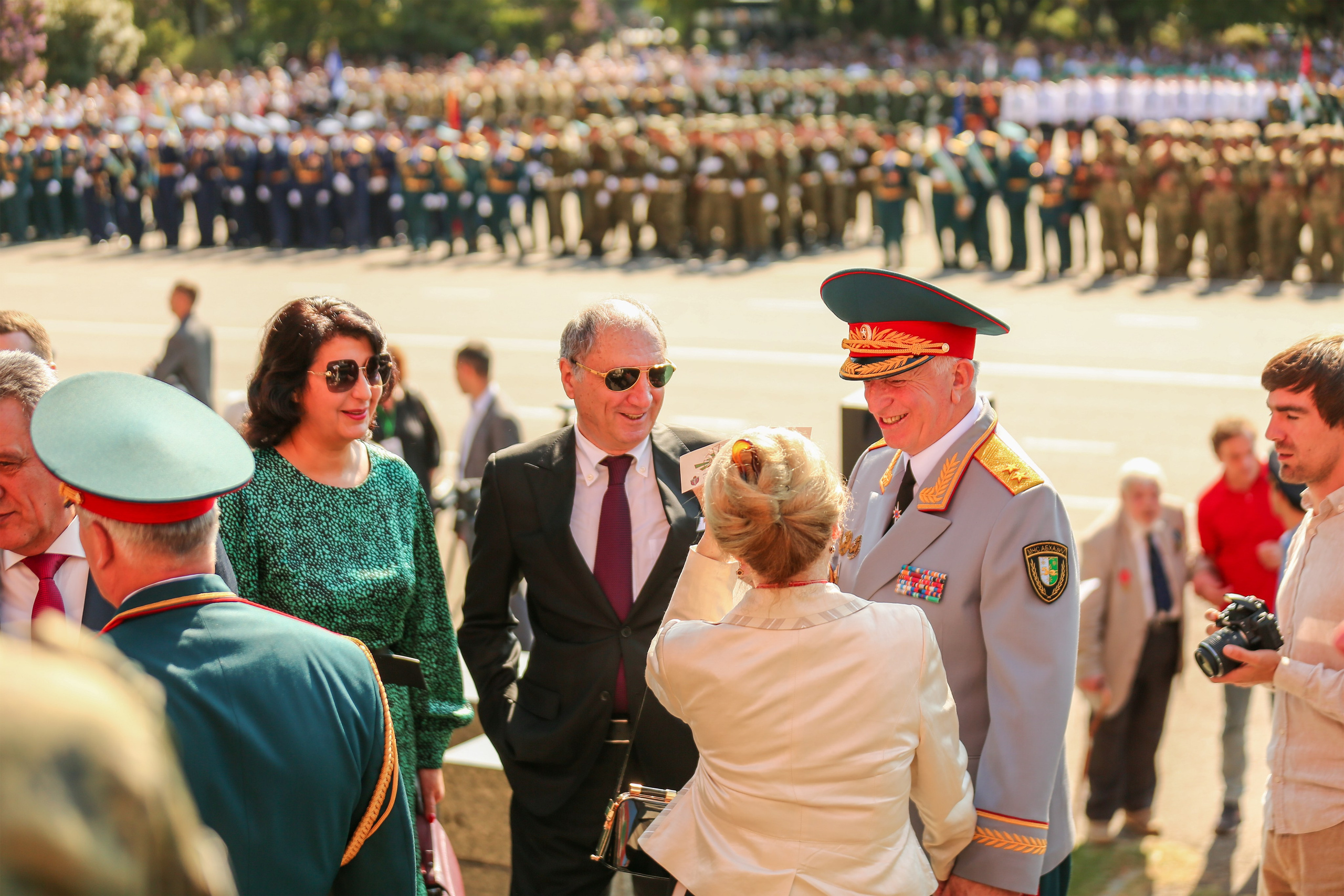 30-летие Дня Победы и Независимости Абхазии. Свадебный и семейный фотограф в Абхазии Эля Цишба