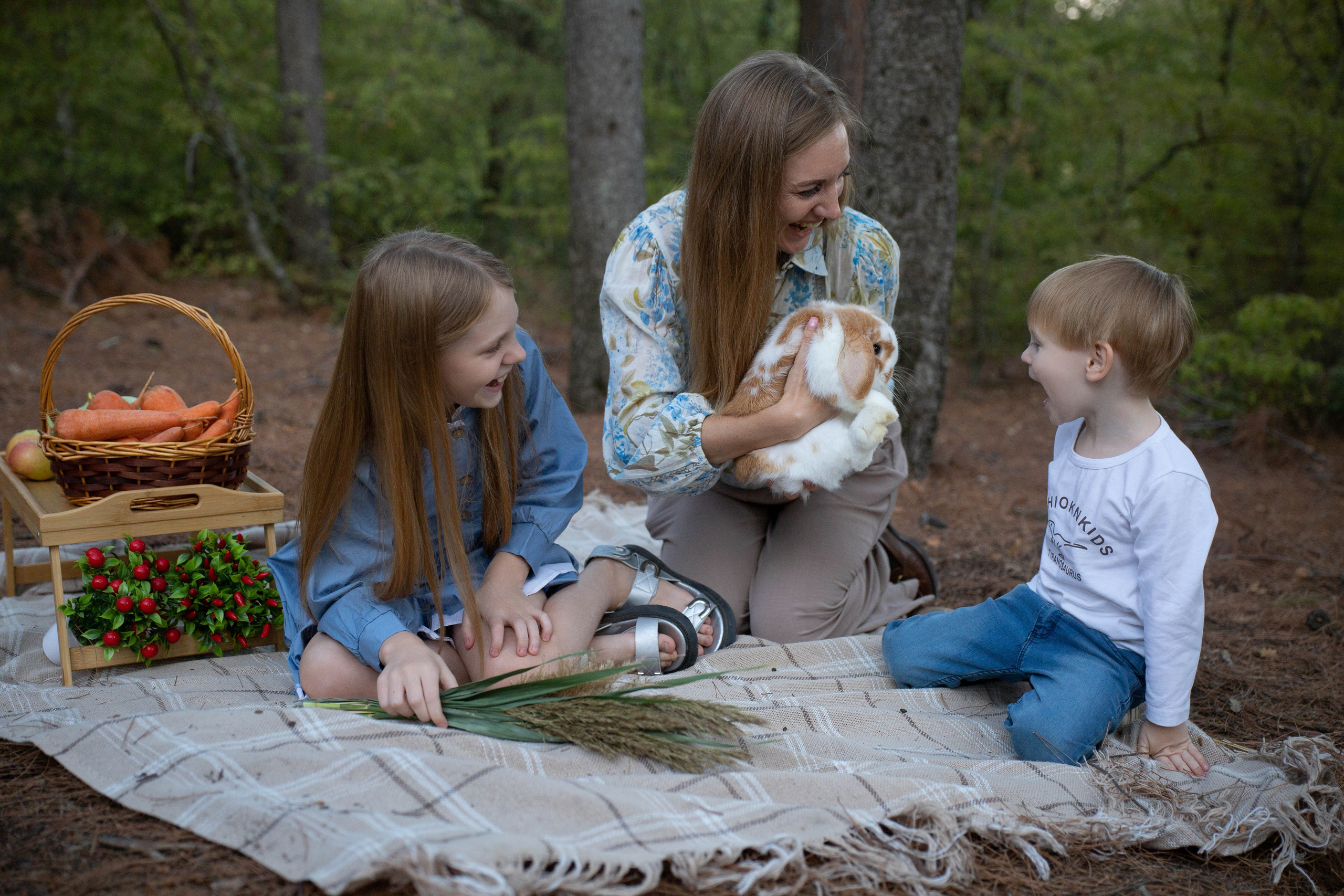Фотосессия выездная «Кролик». Фотограф в Крыму Татьяна Барицкая ЕНОТИКА