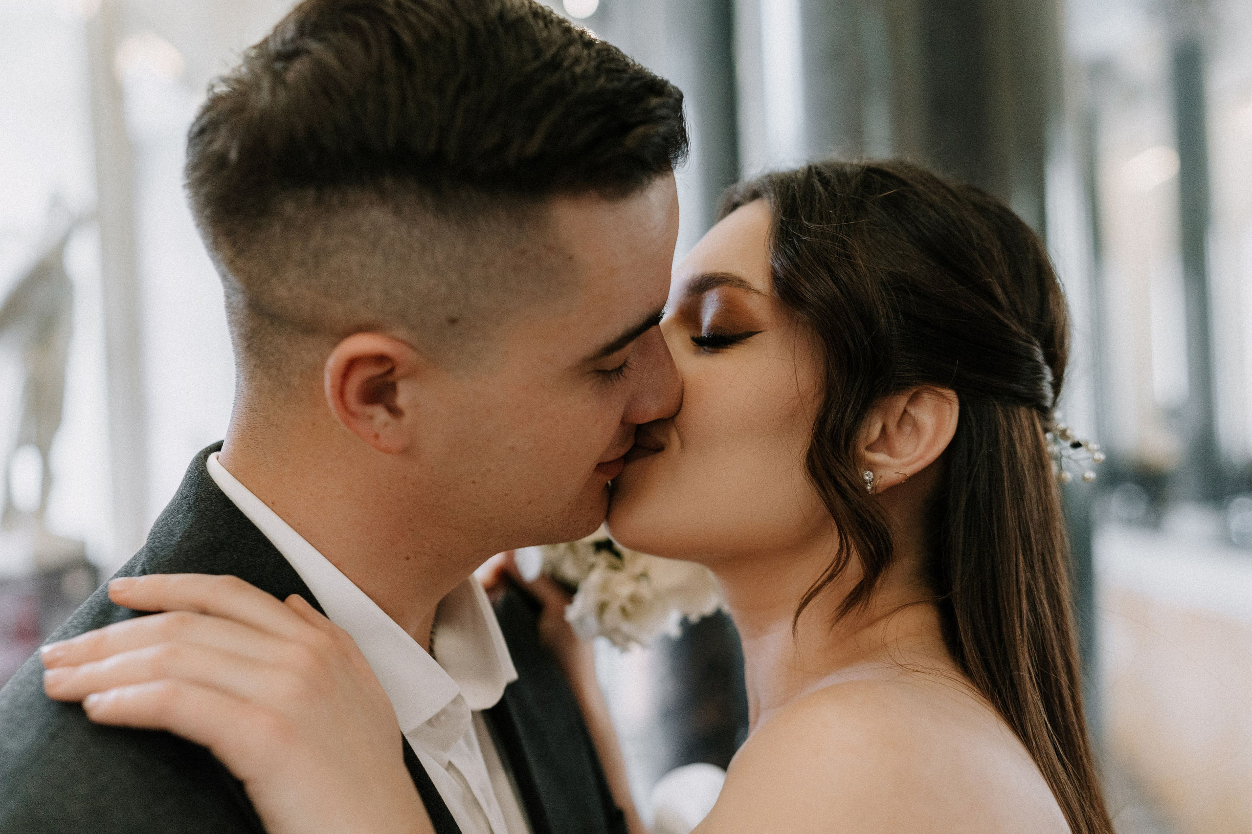 Ксения и Эдуард с пленкой 35 mm. Фотограф в Санкт-Петербурге Юлия Гербель