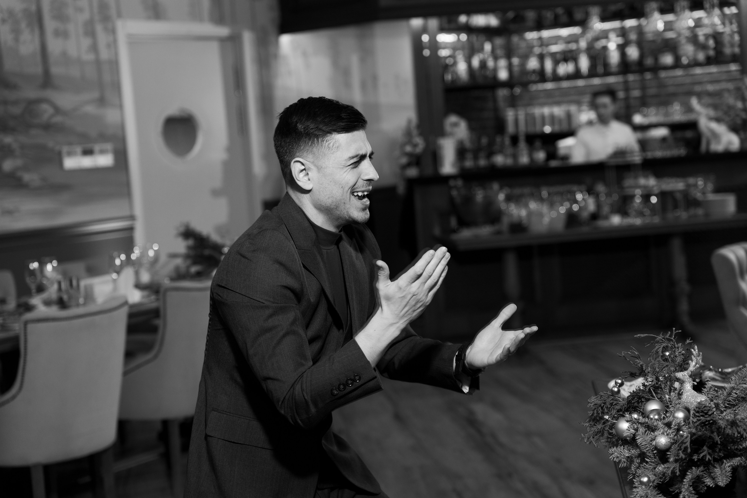 Новогодняя ночь. Фотограф в Москве и России