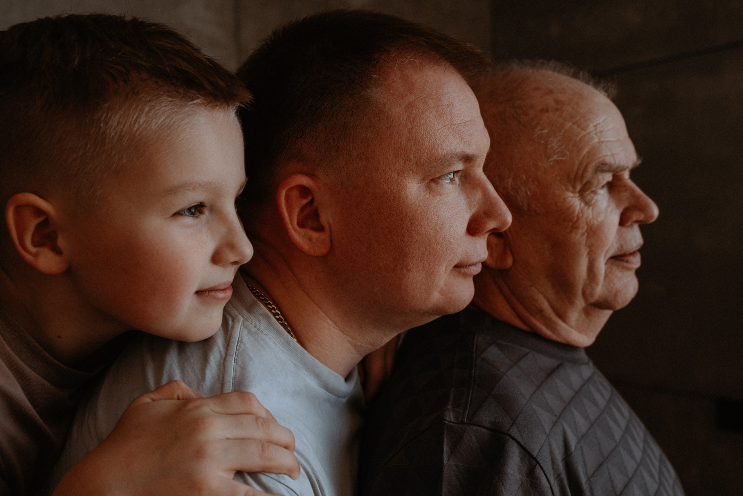 Большая семья