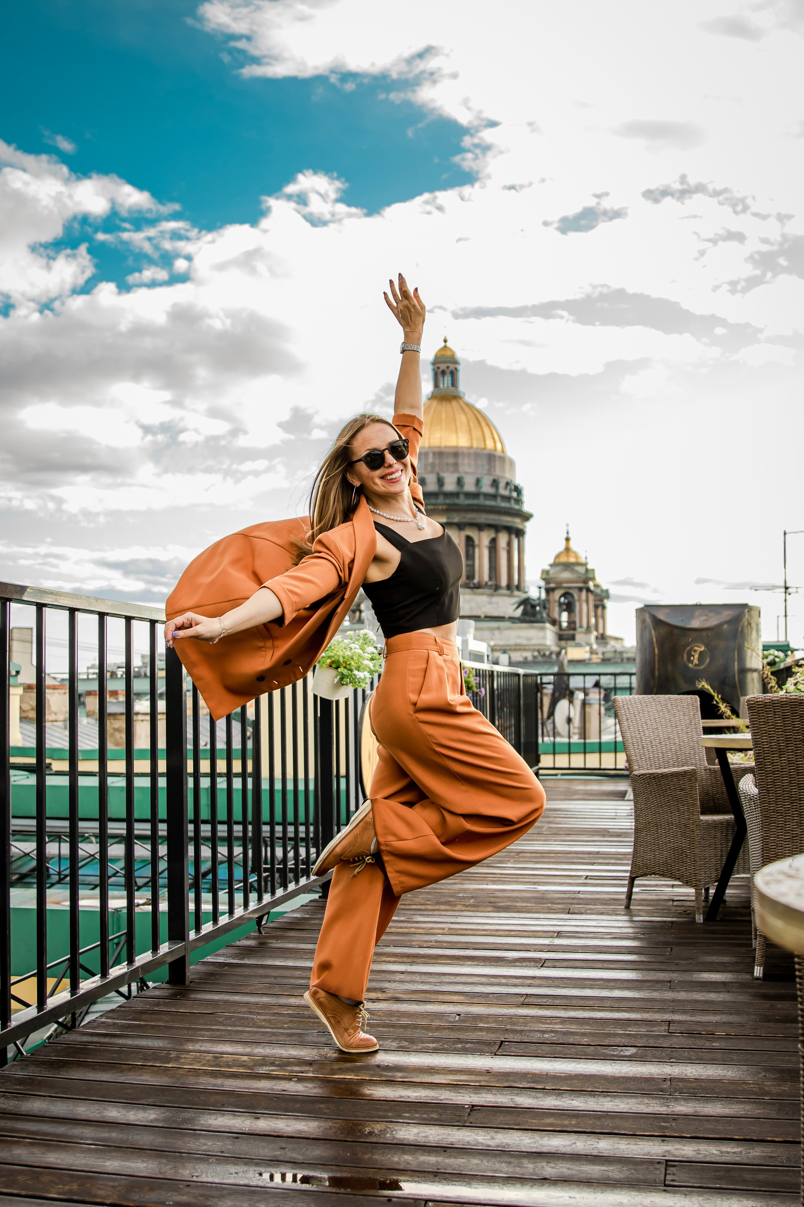 Фото прогулка у Исаакиевского собора. Фотограф Анна Невская