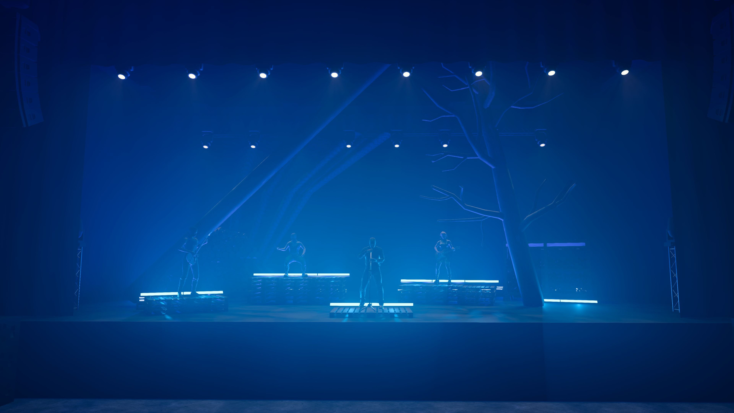 Лампабикт. Studio rays