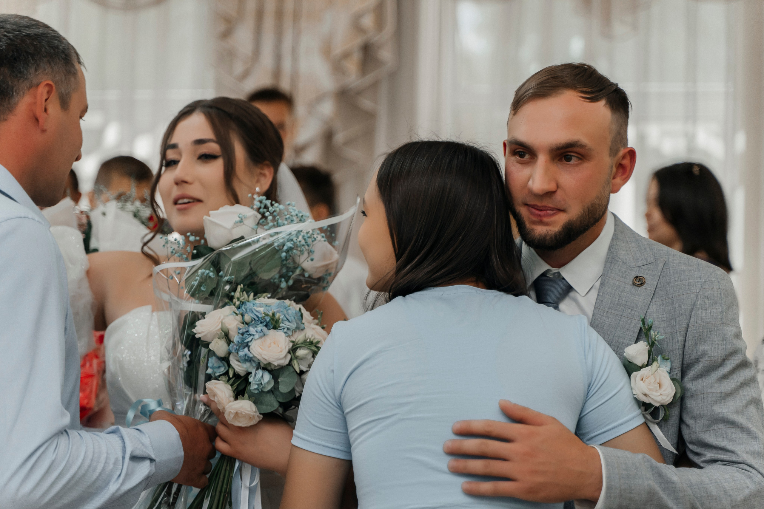 Свадебная фотосъёмка в ЗАГСЕ. Свадебный фотограф видеограф Чебоксары