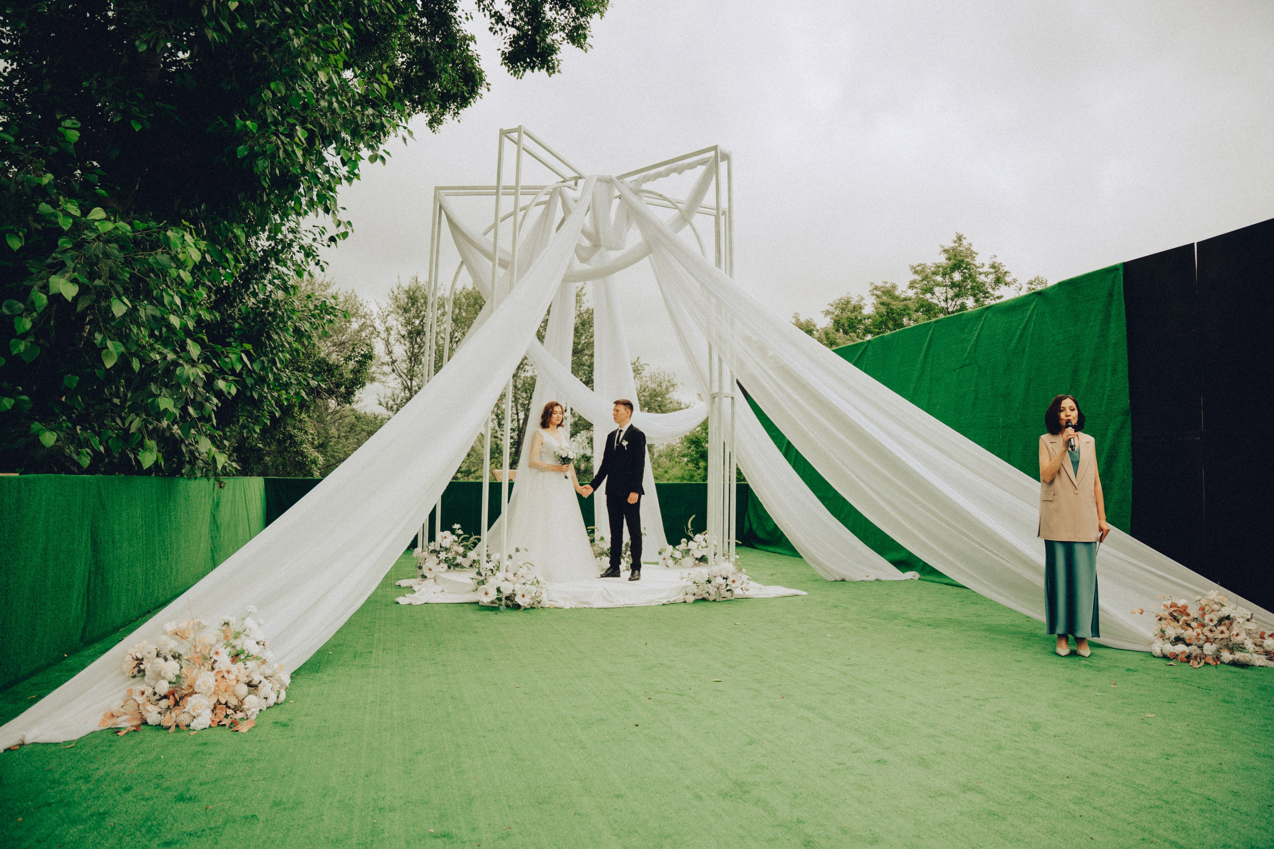 Выездная регистрация. Свадебный фотограф видеограф Чебоксары