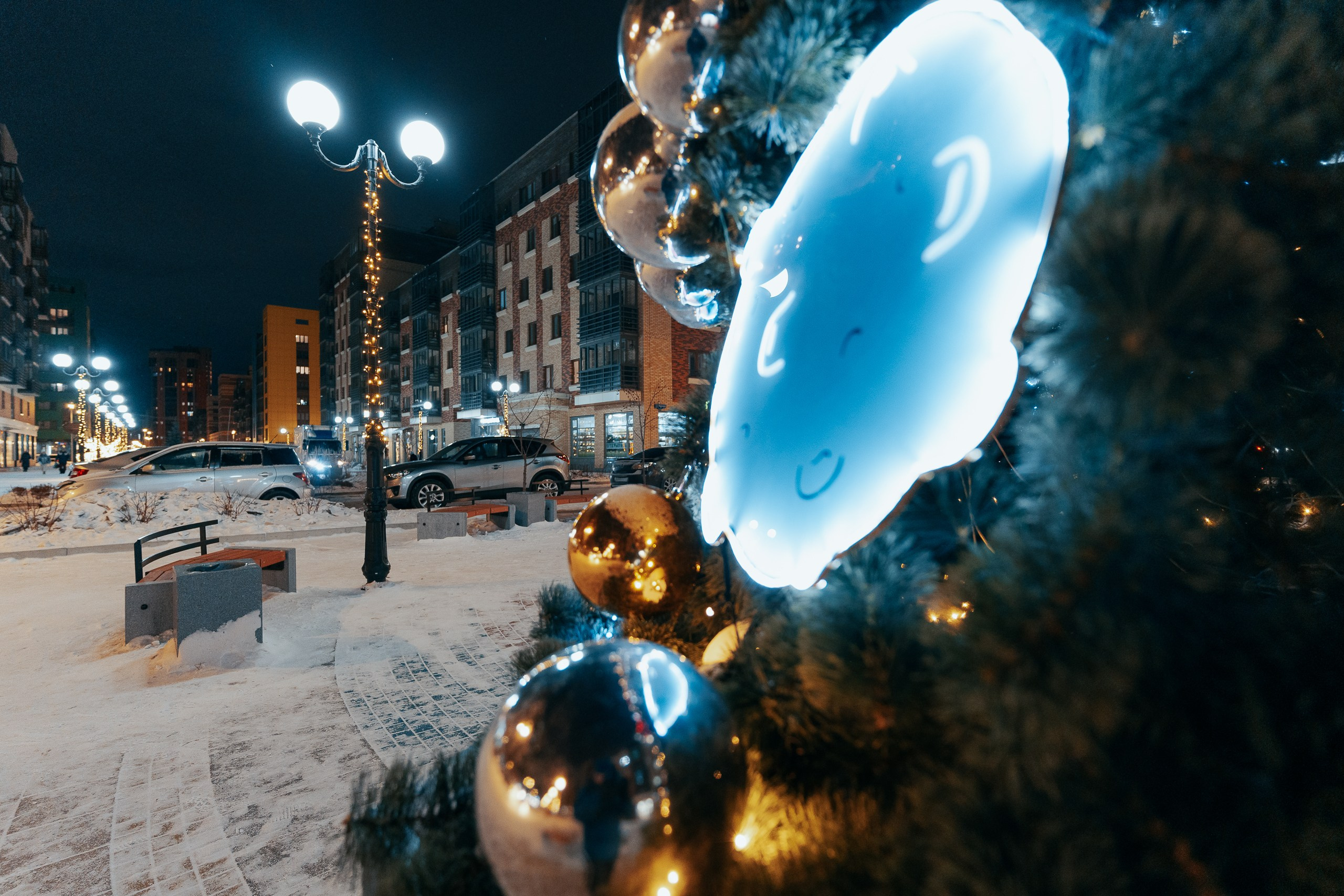 Сити-район «Южный берег». Репортажный фотограф Красноярск Алекс Чампакхам