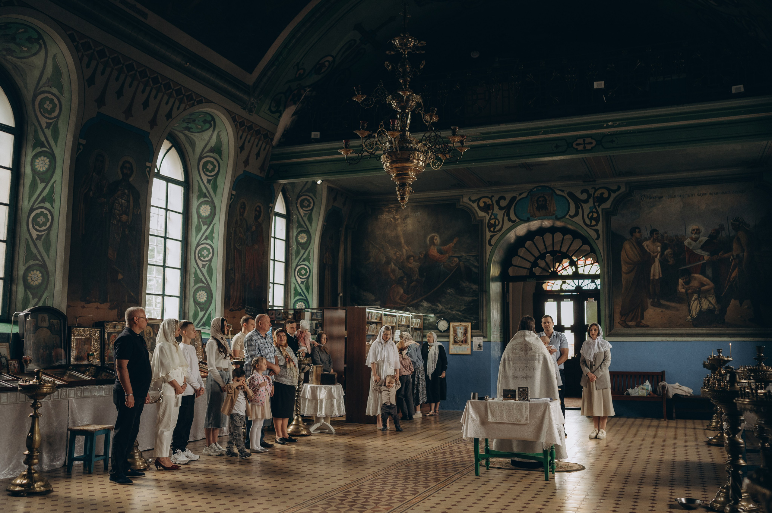 Таинство Крещения. Семейный фотограф Ростов-на-Дону Татьяна Соколова