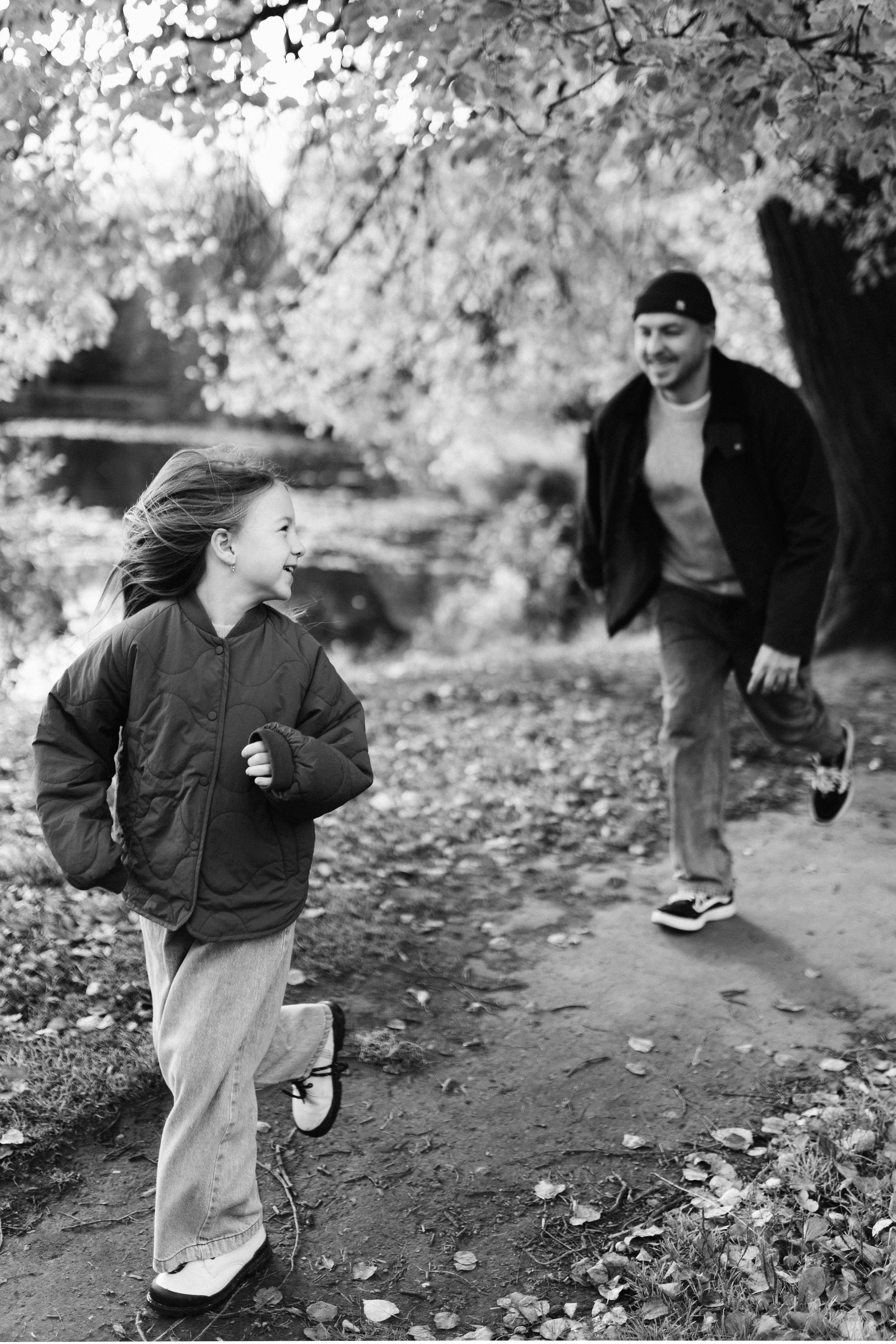 Осень в Шуваловском парке. Портретный фотограф в Санкт-Петербурге