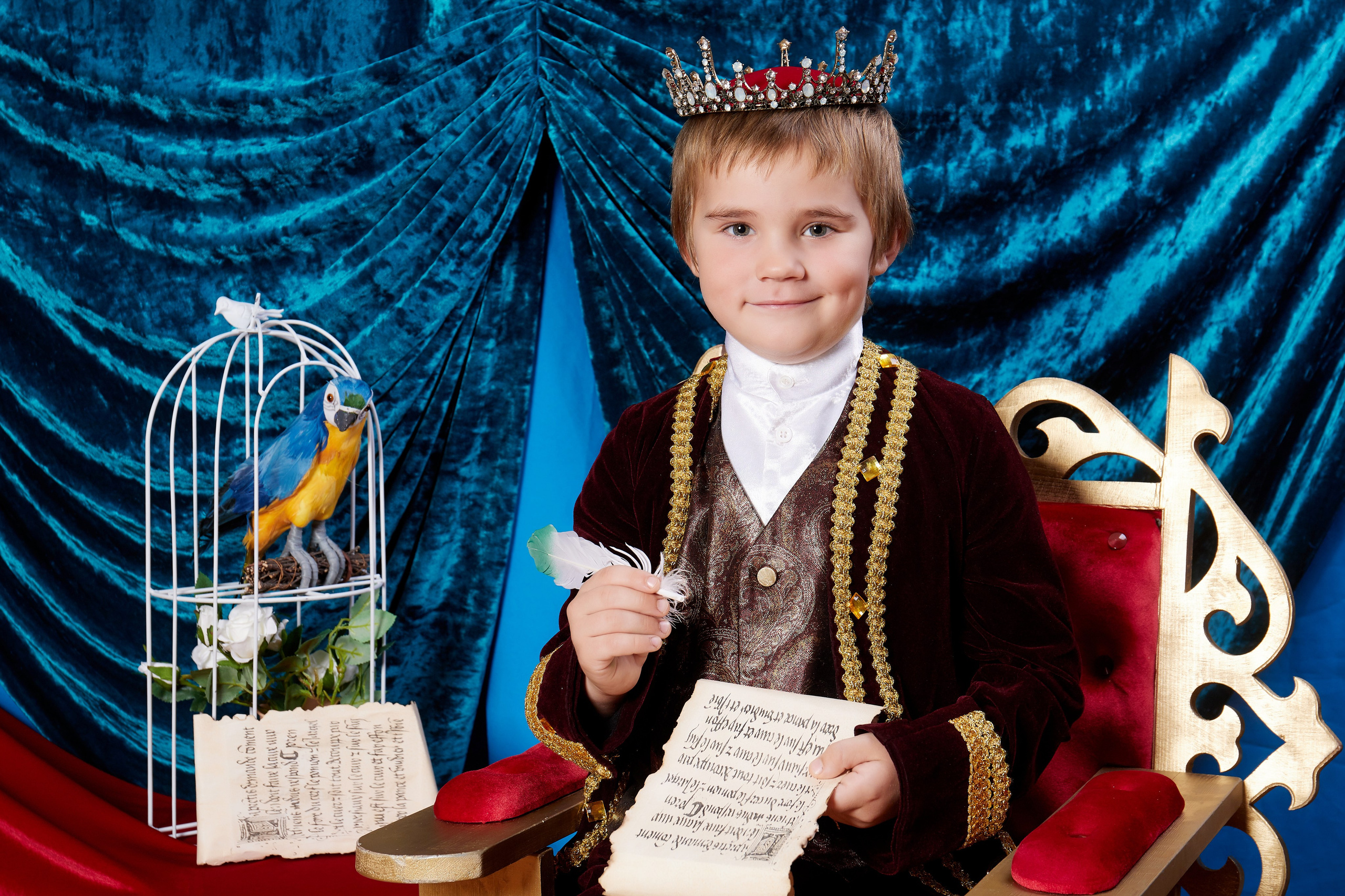 Короли. Детская выездная фотостудия