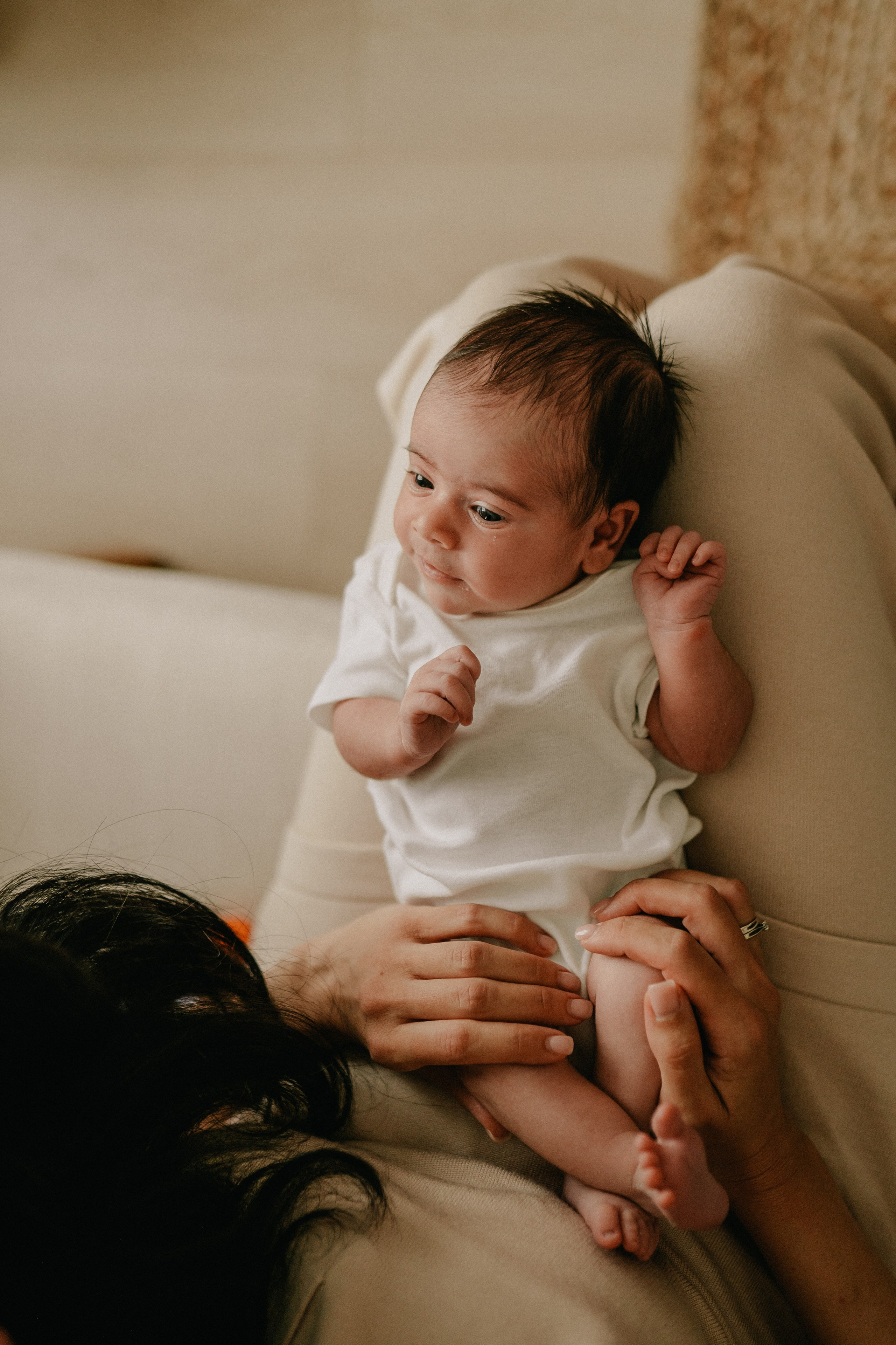 Лаура, Андрей, Мира. Семейный фотограф Москва