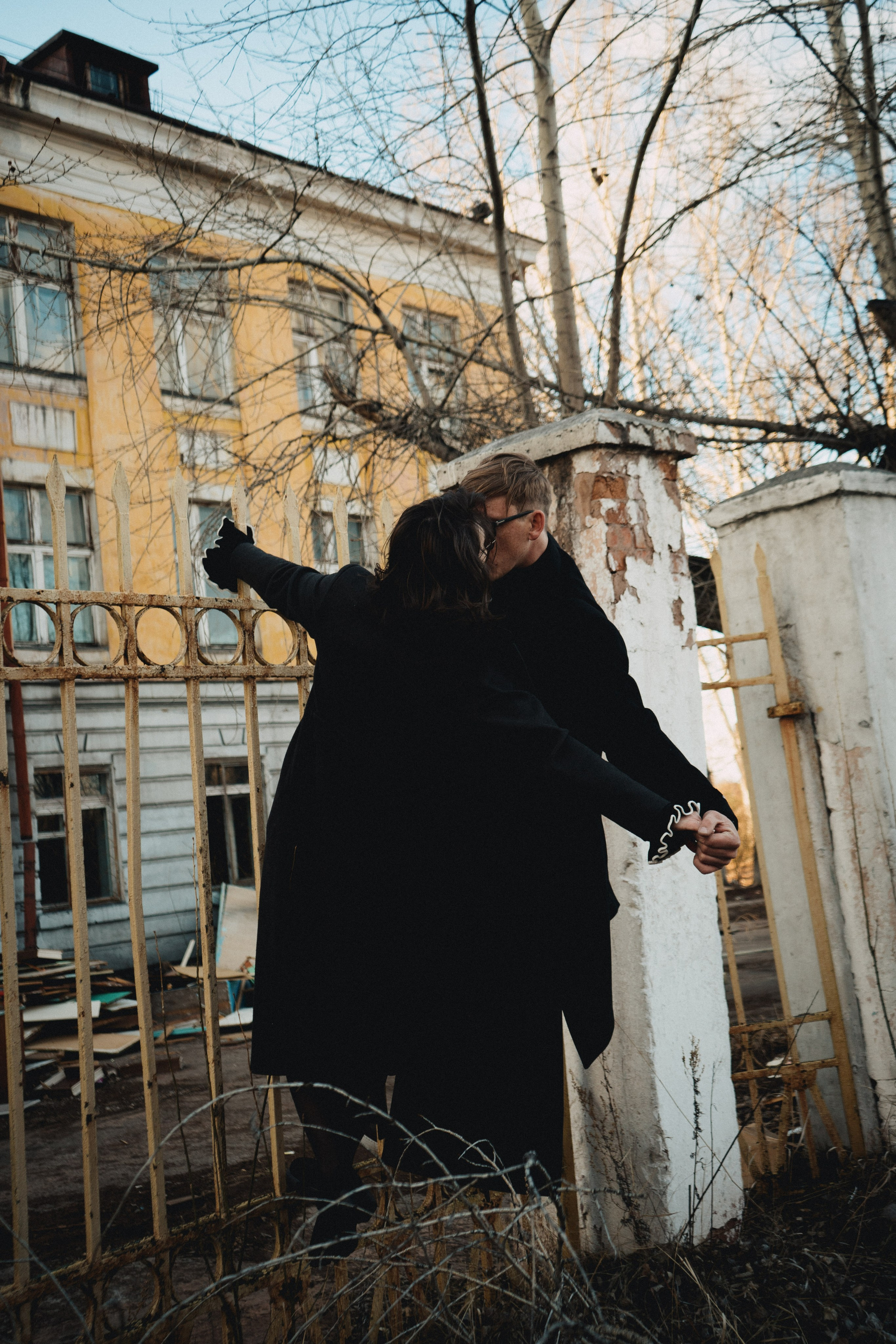 Парная съемка. Фотограф Елизавета Аскерова