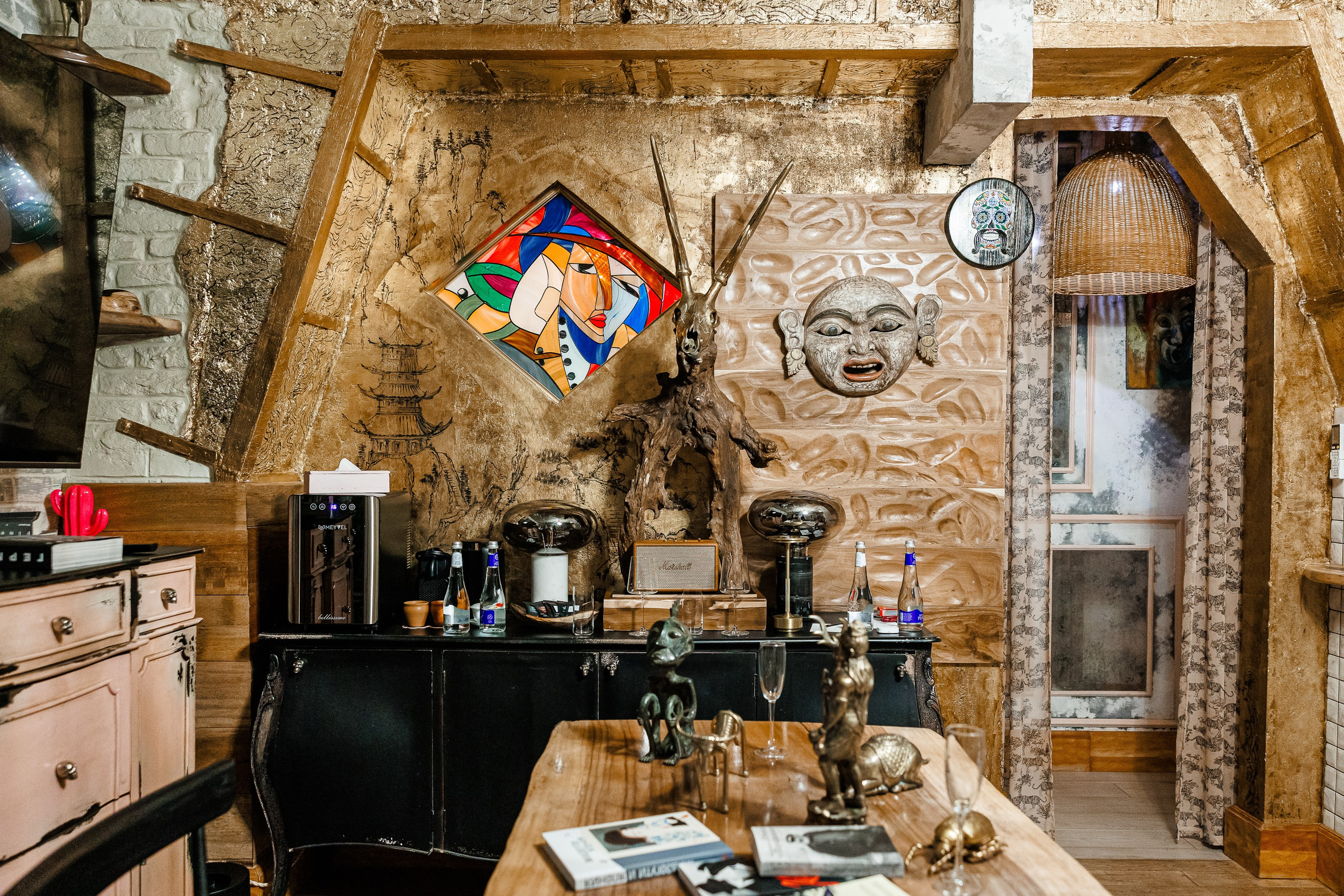 Новогодний корпоратив в Villa Mr Pinky. Фотограф в Санкт-Петербурге — Сергей Петров