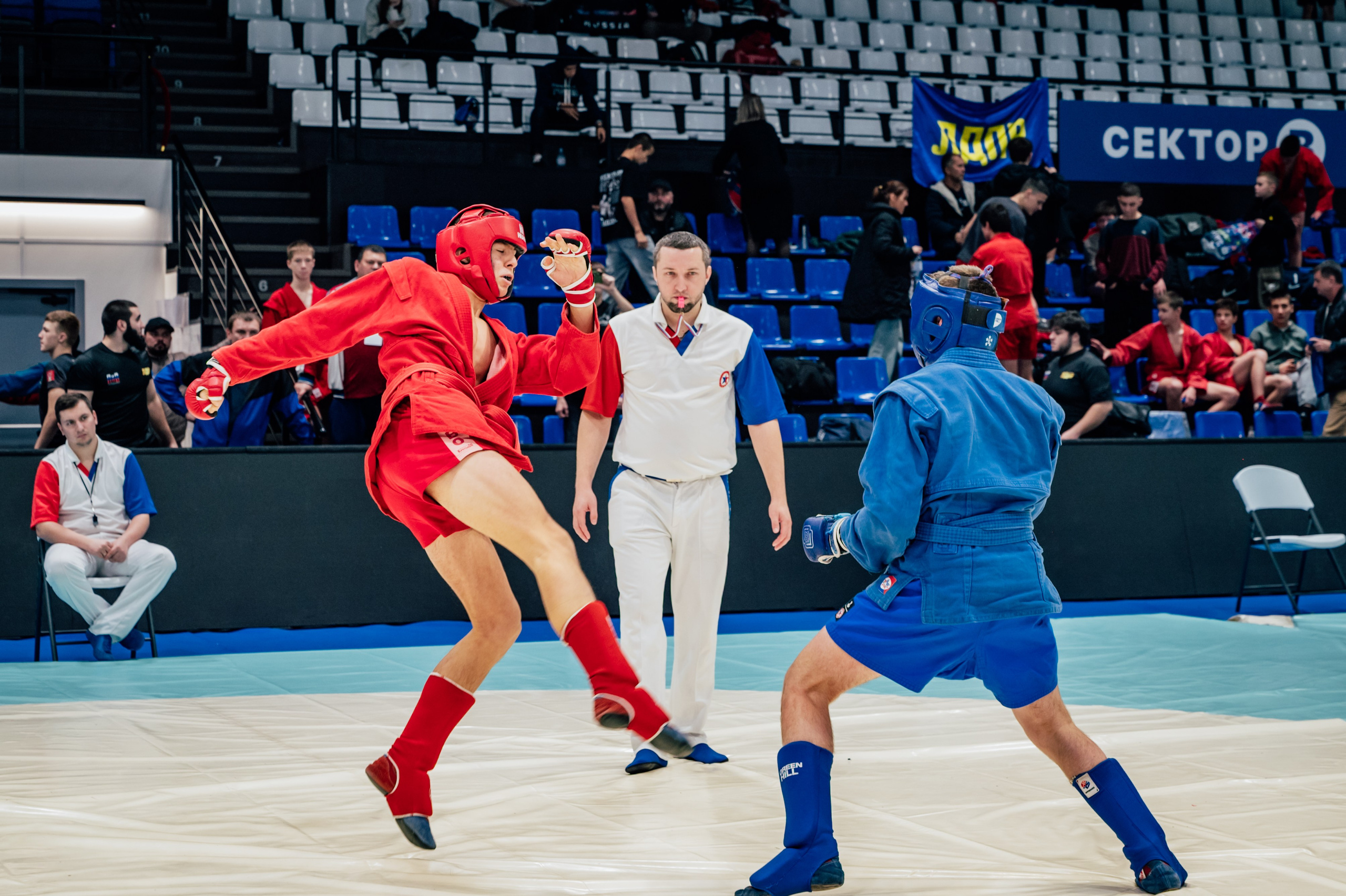 Турнир по самбо ЮФО