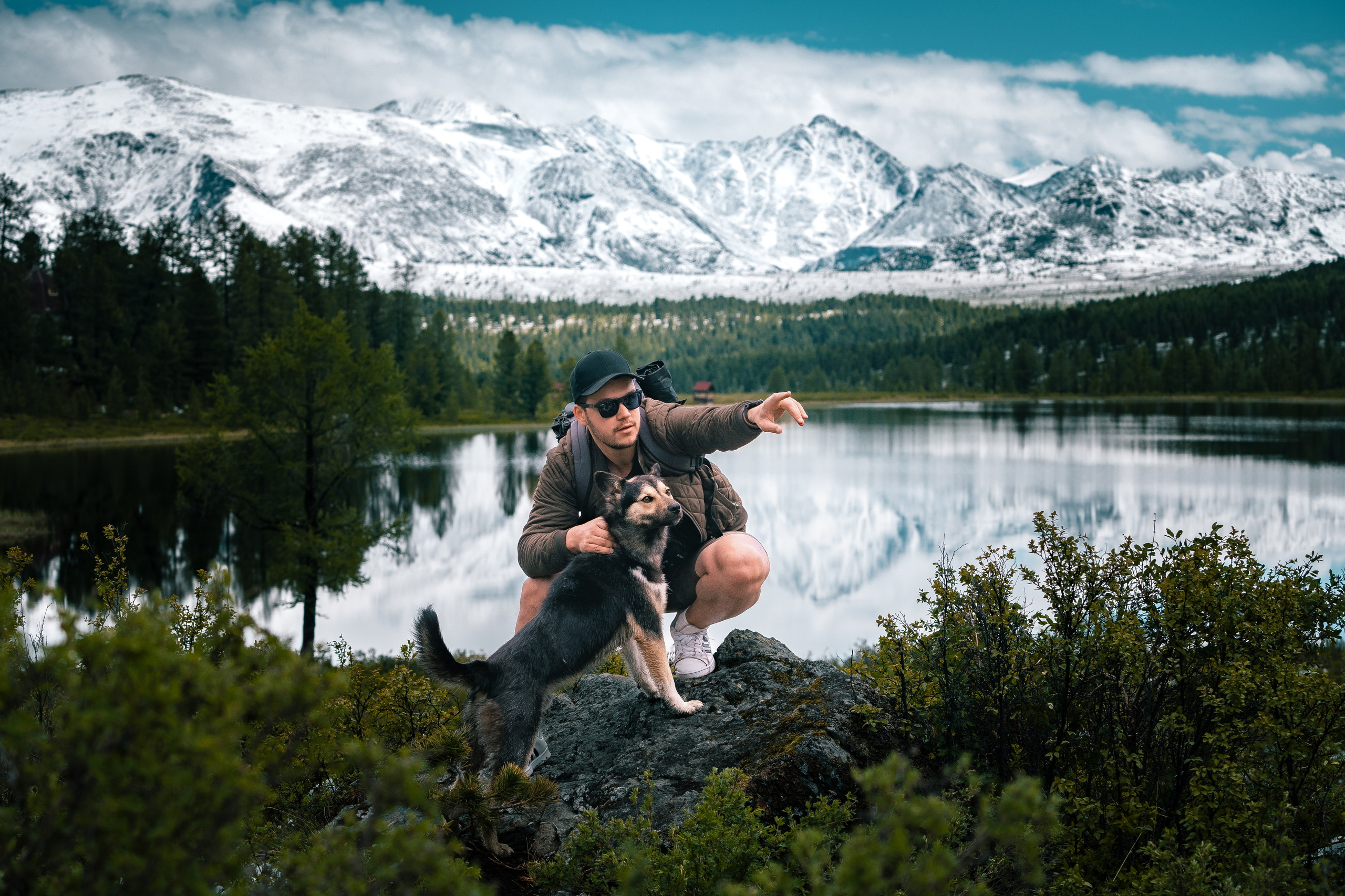 Алтай. Оператор и Фотограф в Санкт-Петербурге и Москве