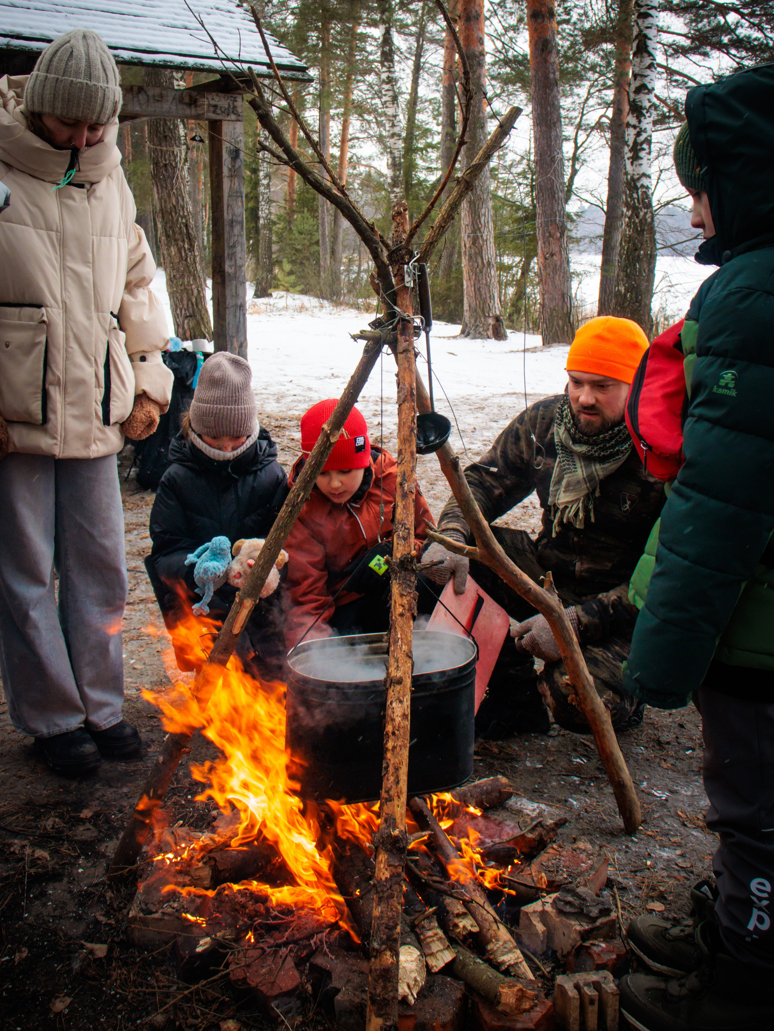 Репортаж / детский лагерь. Фотограф на трекинг и восхождение Эльбрус, Приэльбрусье. Елизавета Бобок