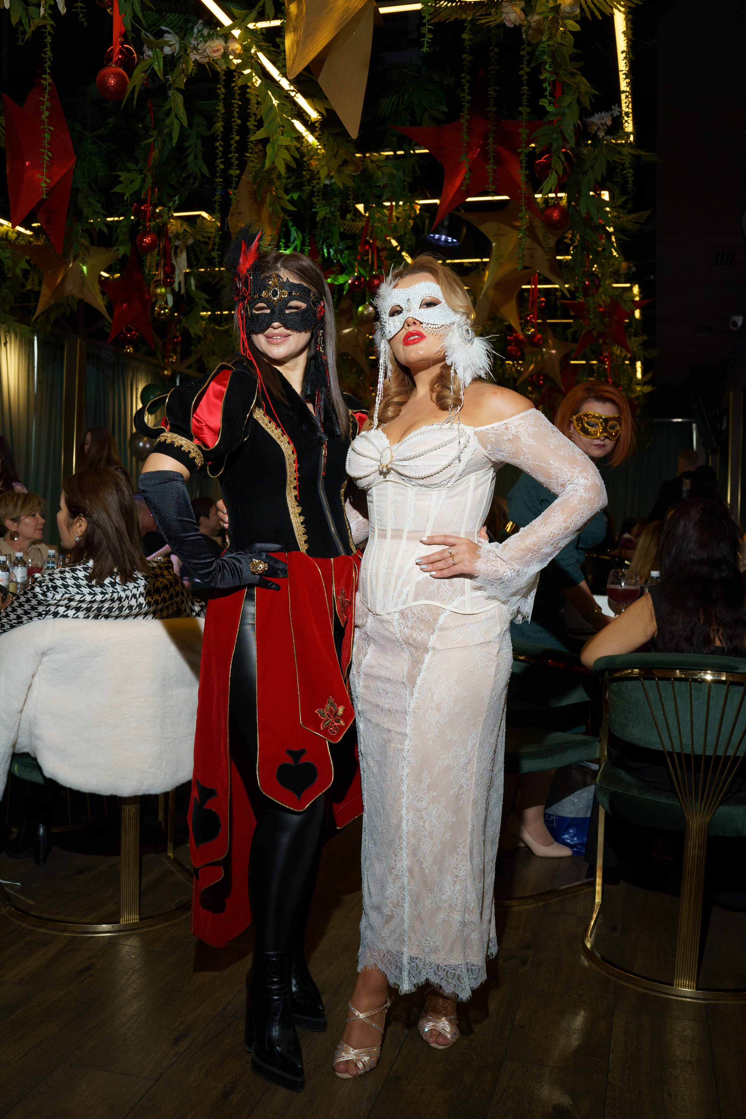 Новогодний праздник CrismasBrunch от Яны Бобрыка