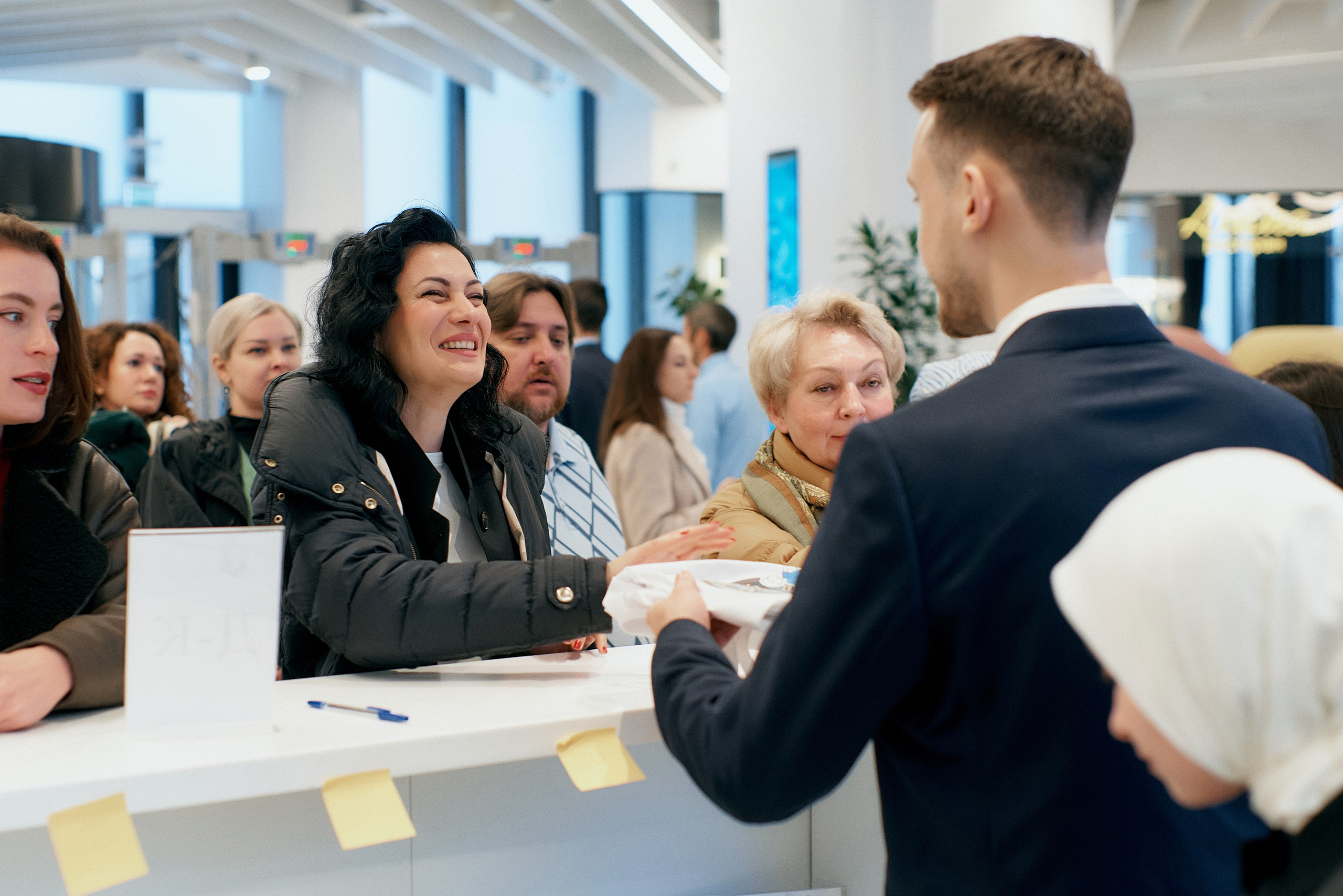 Конференция Общества детских дерматологов. ФОТОГРАФ Кристина Павлова | МОСКВА
