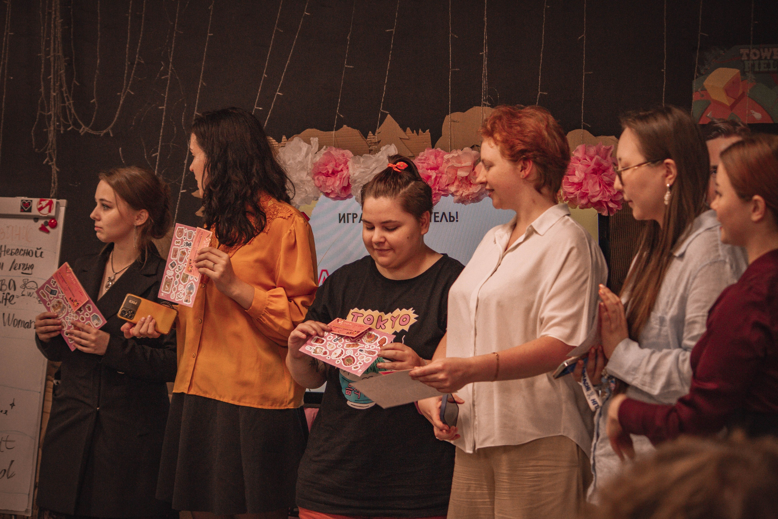 ЖЕНСКИЙ ГЕЙМДЖЕМ — Творческий сбор разработчиц. Создадим шедевр? Виталина и её фотоискусство