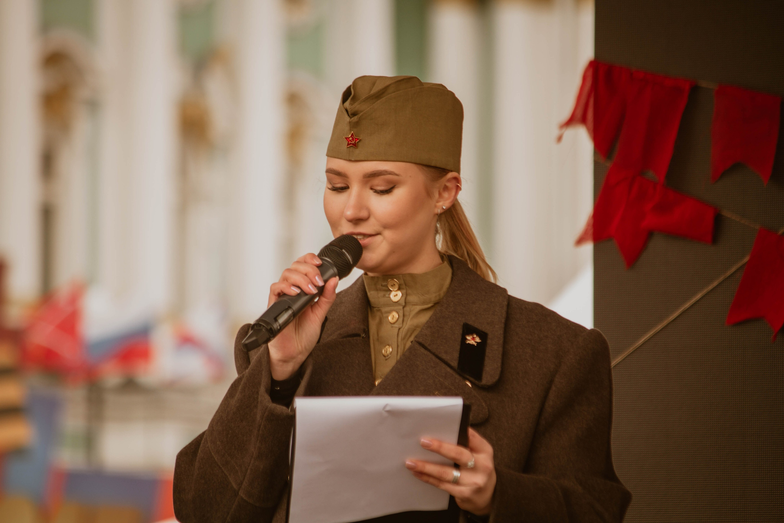 БАЛ ПОБЕДЫ — Патриотическая акция. Создадим шедевр? Виталина и её фотоискусство