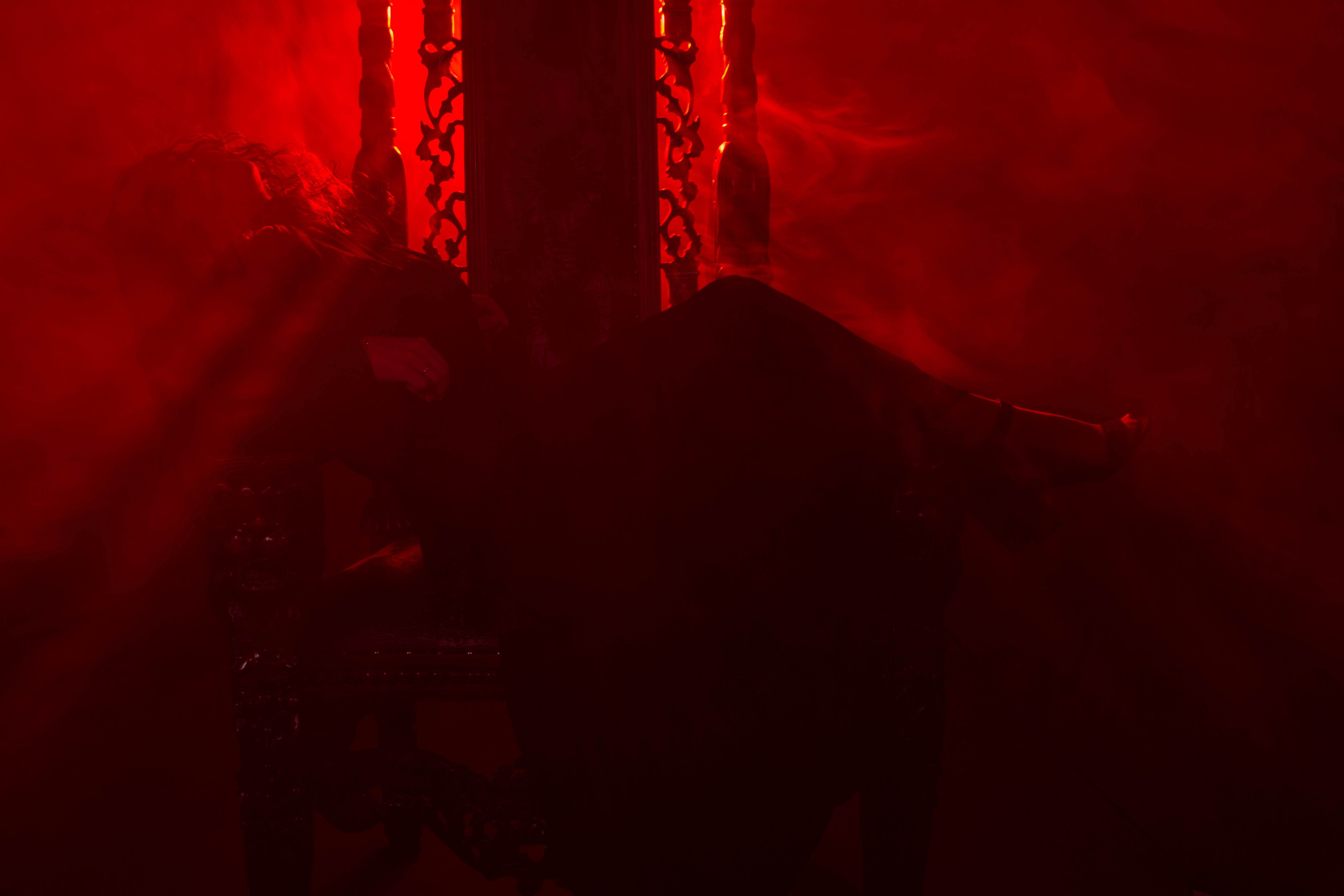 Цветной дым. Создадим шедевр? Виталина и её фотоискусство