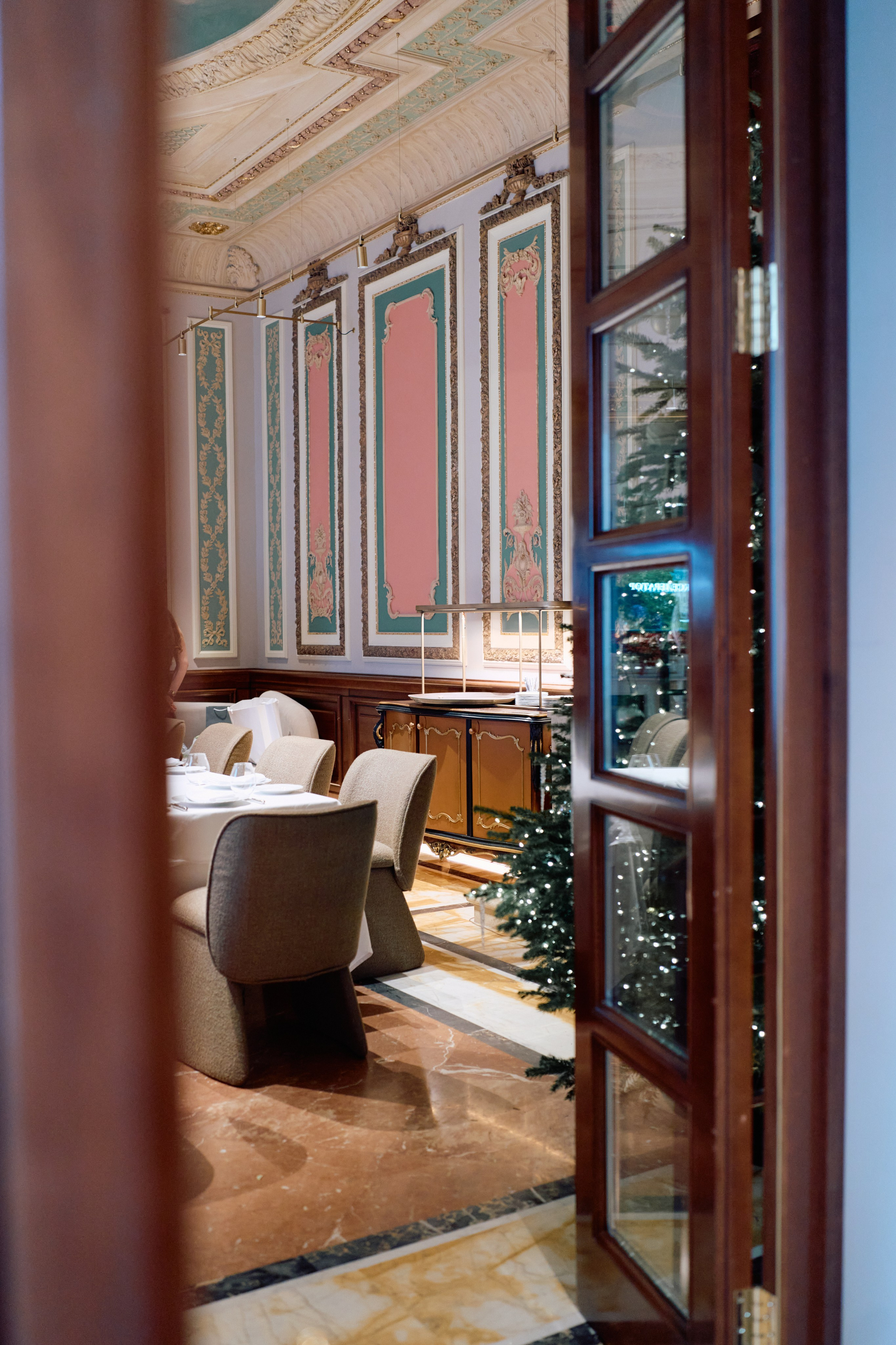 Ресторан. Свадебный фотограф в Москве Кристина Чехова