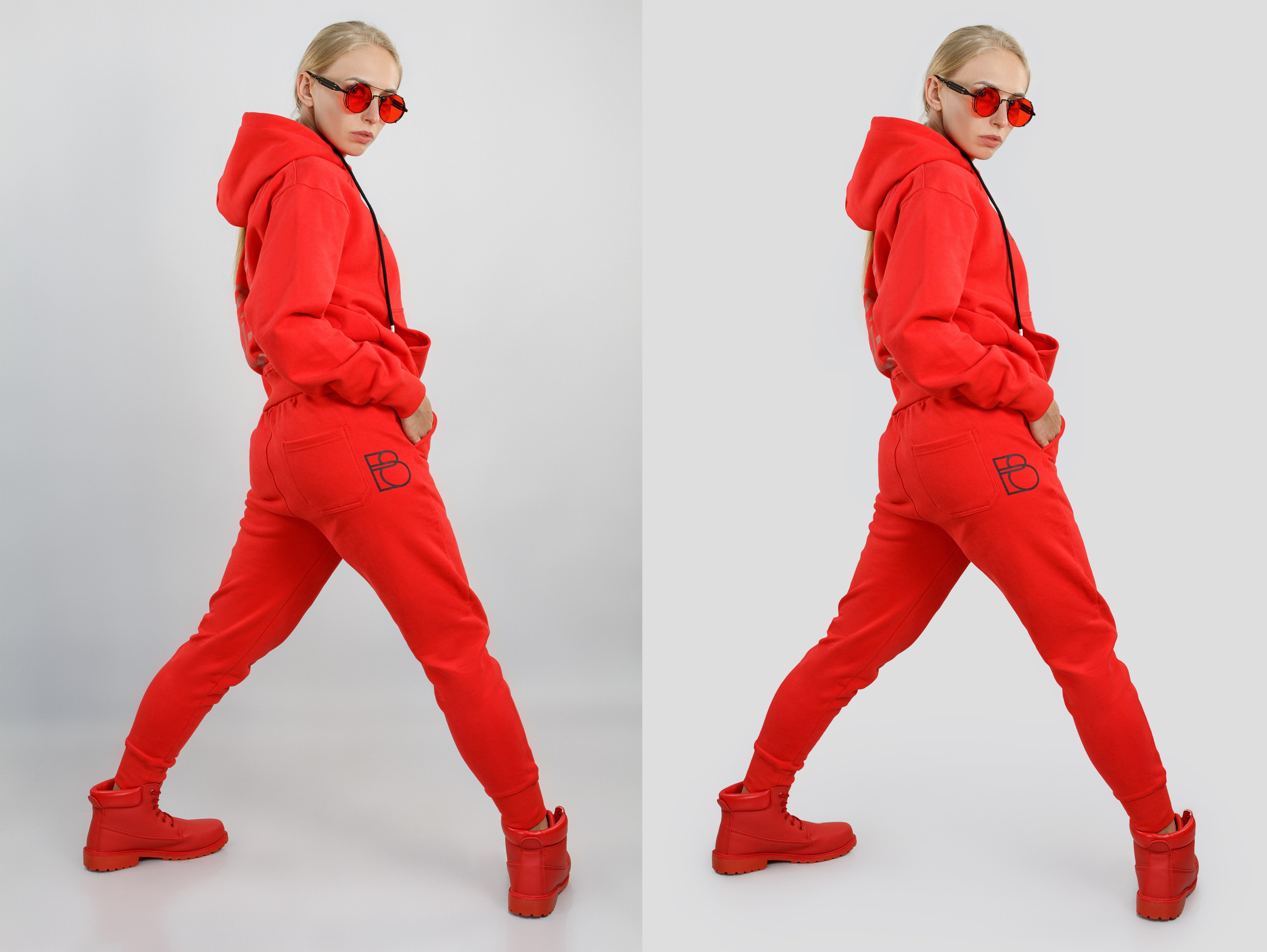 Ретушь портретов для рекламы спортивной одежды — динамика и стиль! | Студия SVITHART