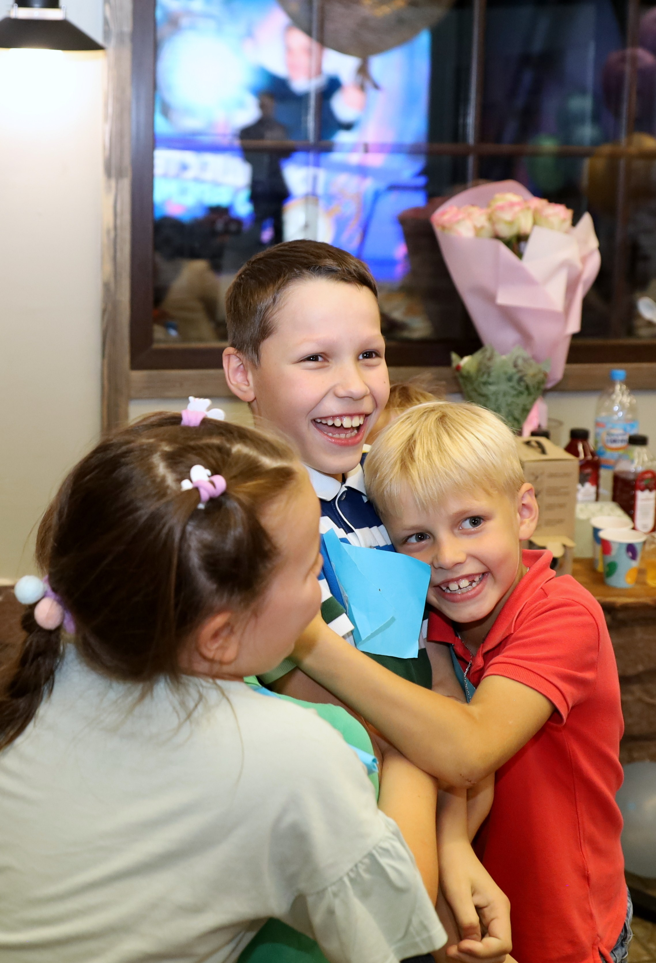 ДЕНЬ РОЖДЕНИЯ АЛЕКСАНДРА. Фотограф мероприятий Ирина Каширина