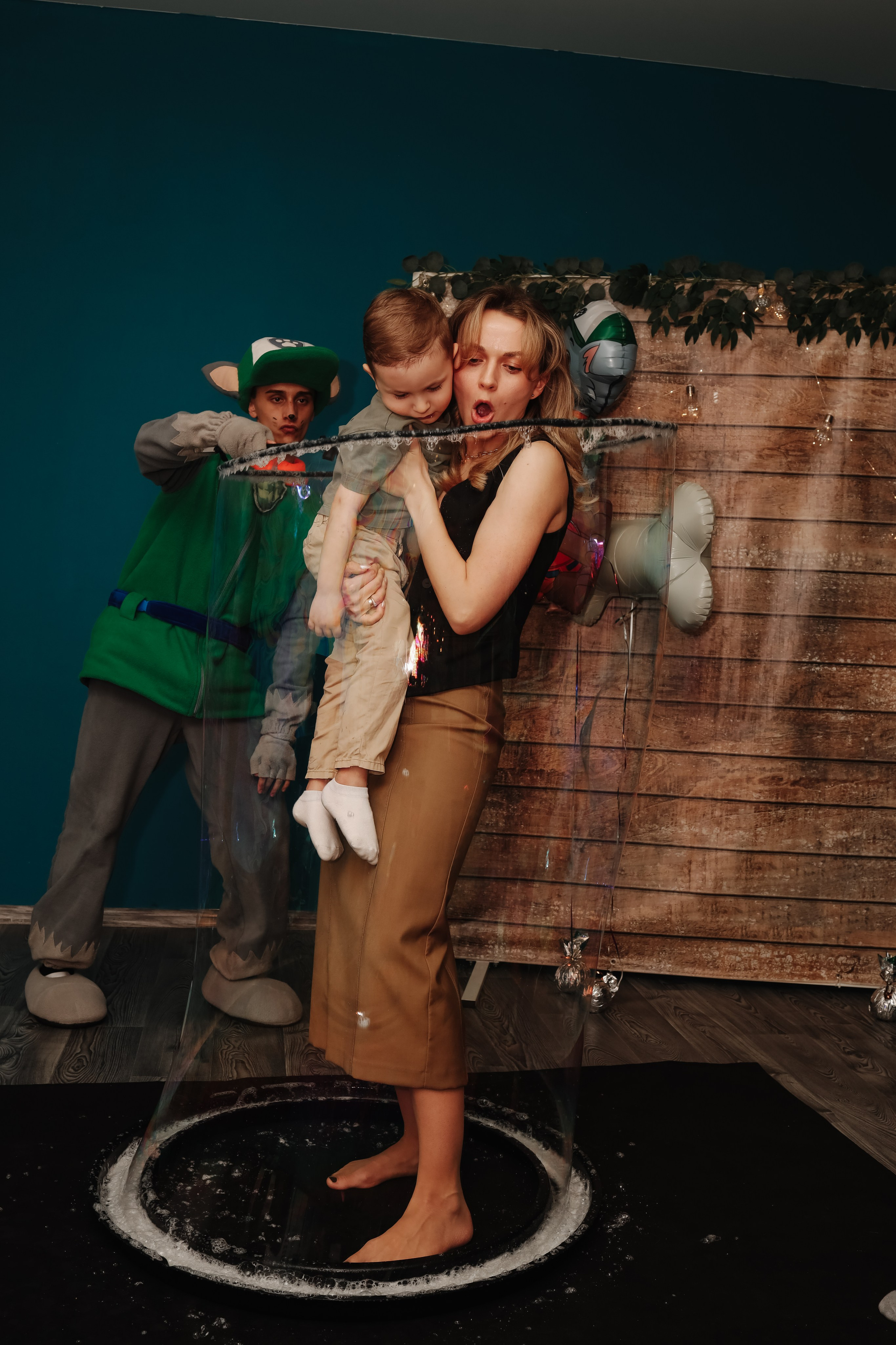 Андрюше 4 годика. Фотограф Новосибирск