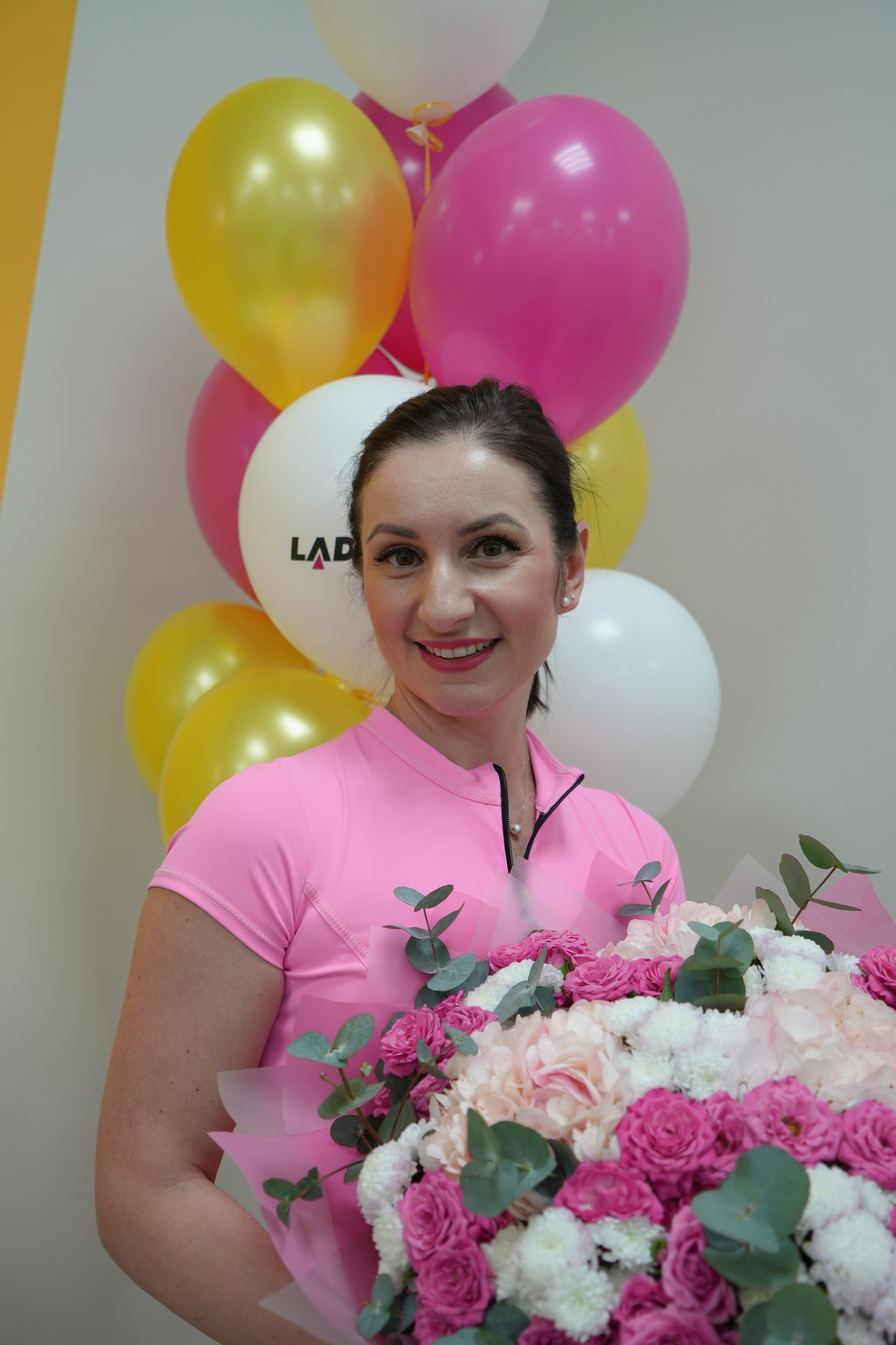 Открытие батутного центра «Lady Jump». Видеограф и Фотограф в Москве