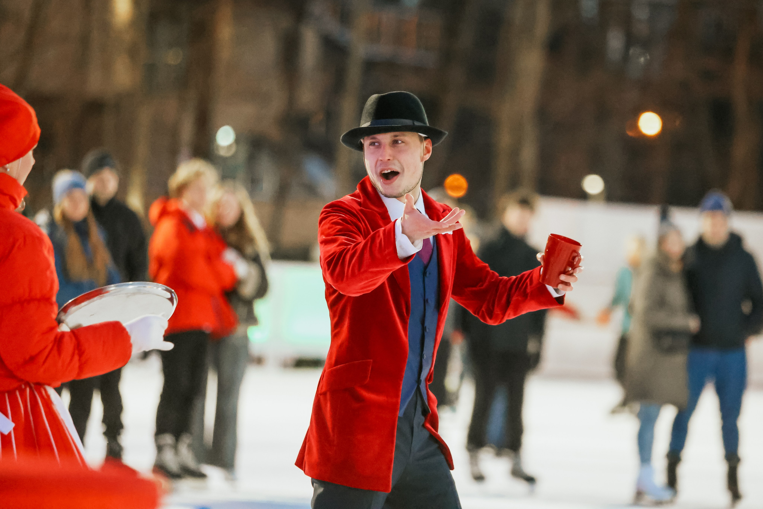 Ледовое шоу Сокольники Московское Чаепитие. Фотограф и видеограф Анна Домашенко
