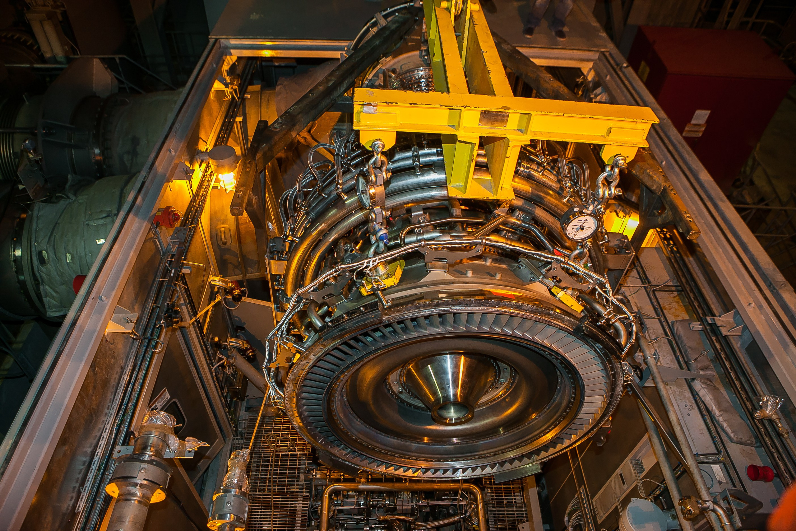 Джубгинская ТЭС для компании General Electric (GE). Фотограф в Краснодаре Николай Хорьков