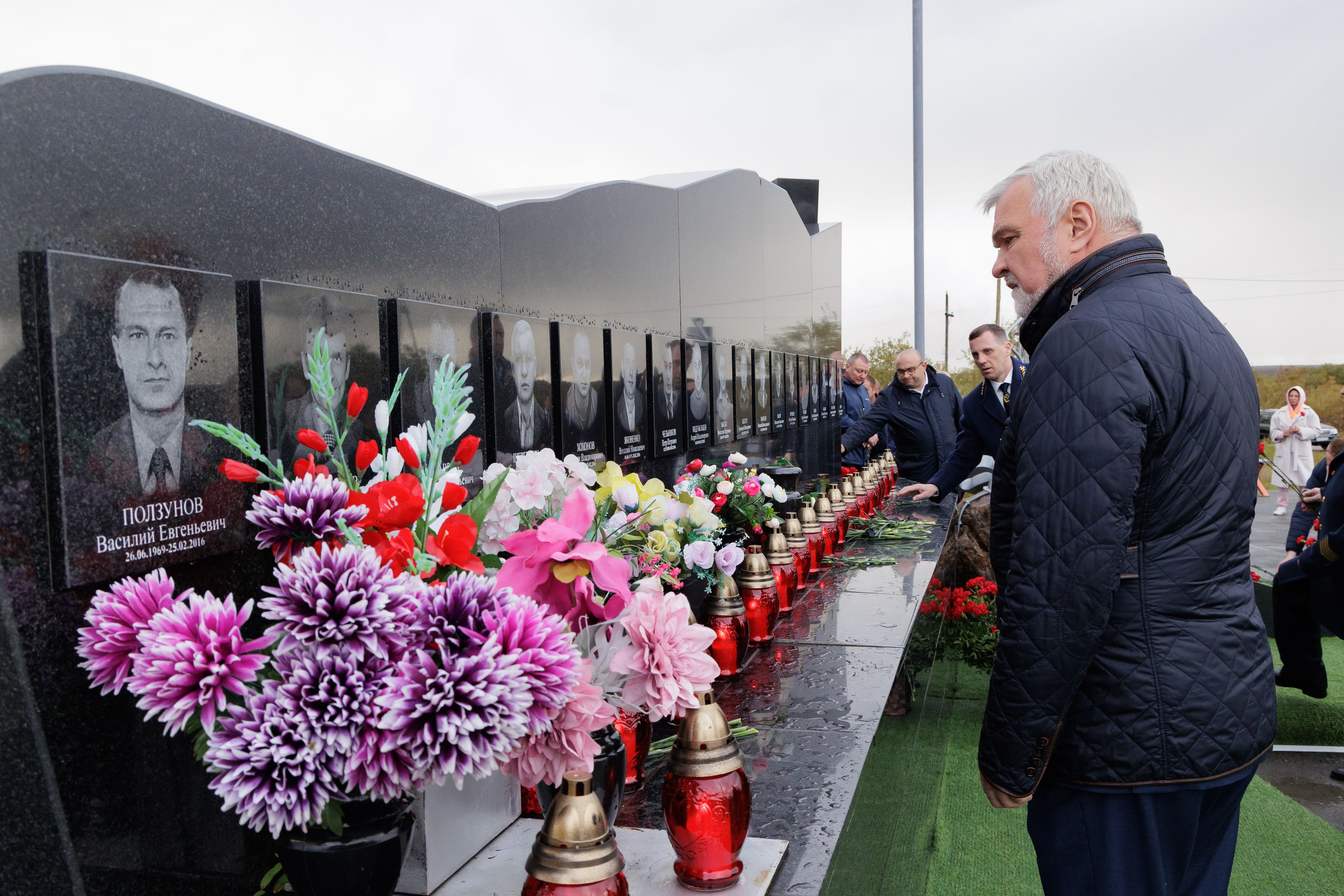 День шахтера в Воркуте. Фотограф Владимир Юрлов