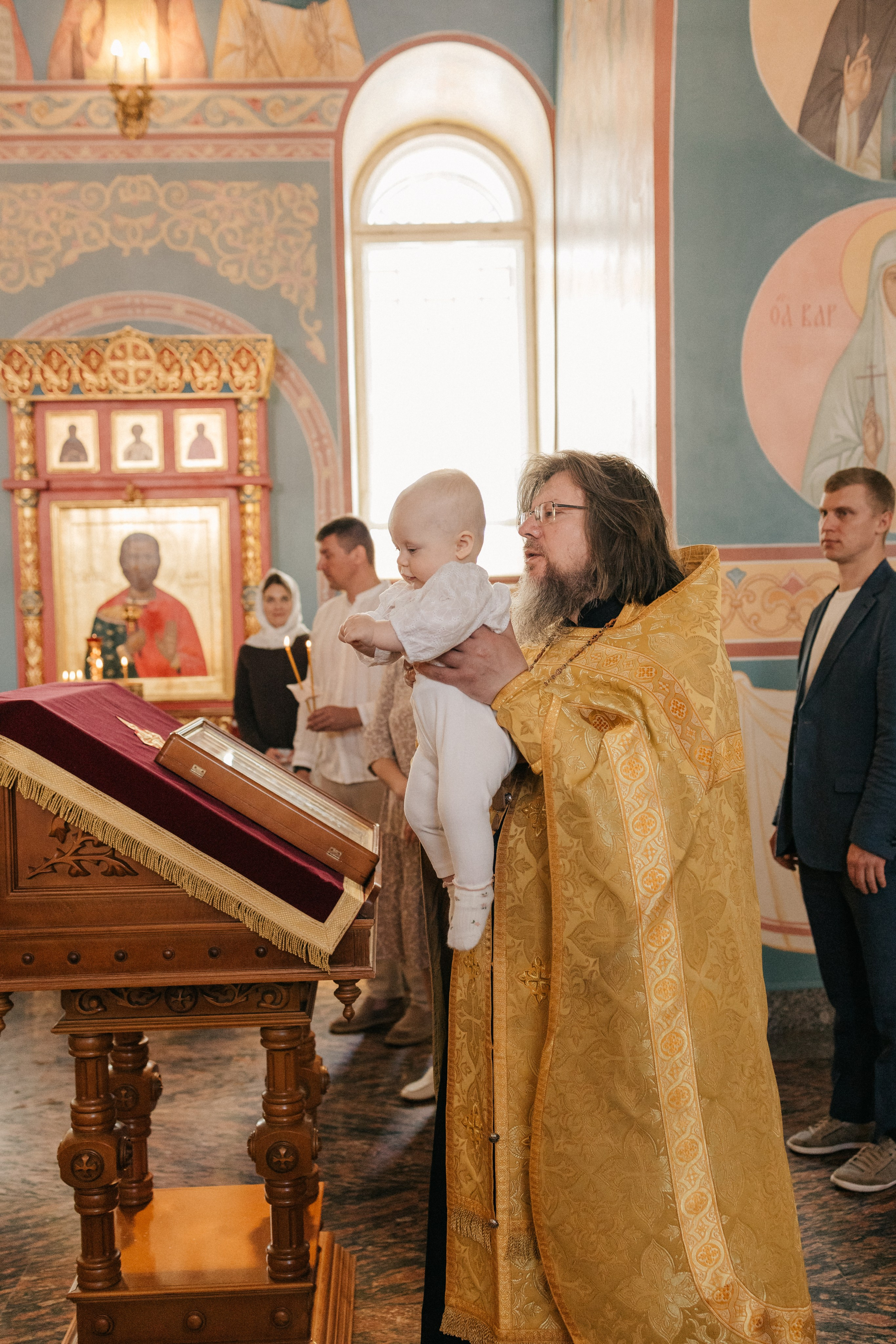 Крещение Зои. Фотограф Нижний Новгород