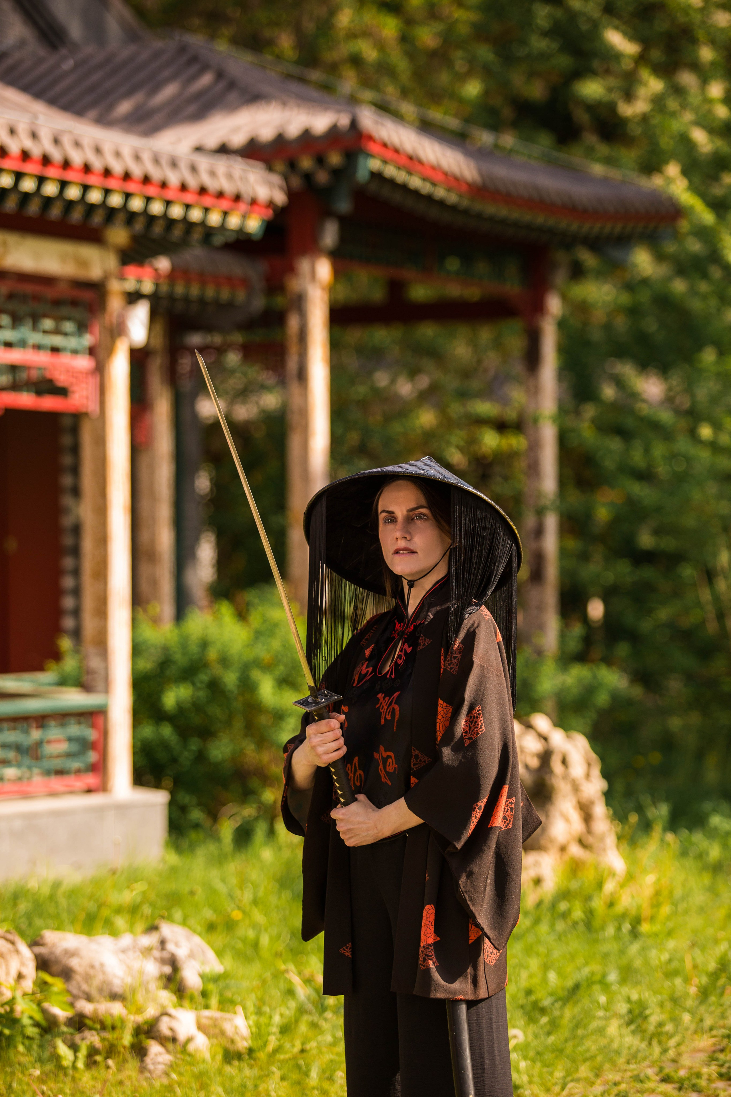Парк Хуамин в Москве и фотосессия в китайском стиле. Семейный и детский фотограф в Москве Мария Быкова