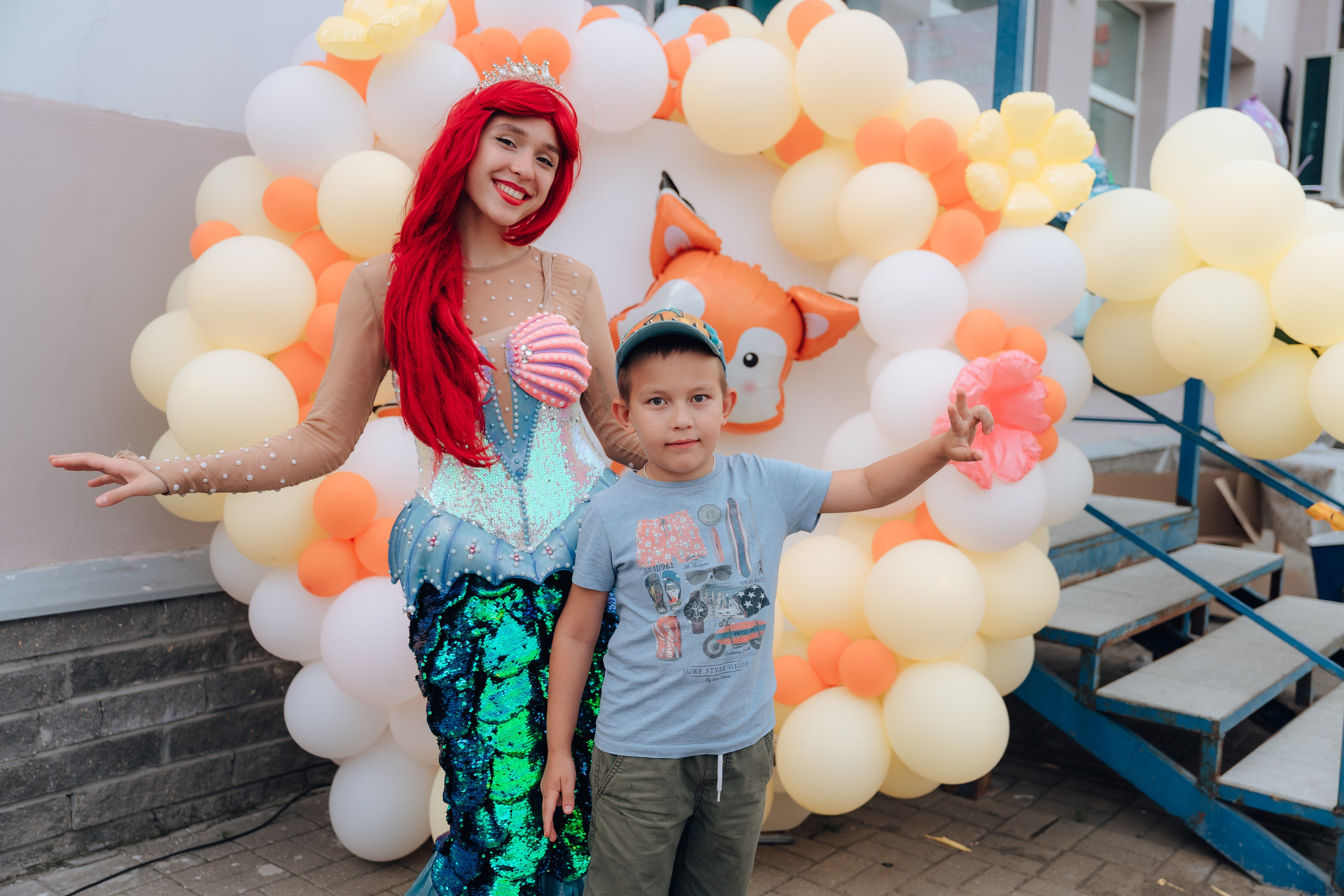 Открытие Мультифокс. Детский и семейный фотограф Катерина Мишина