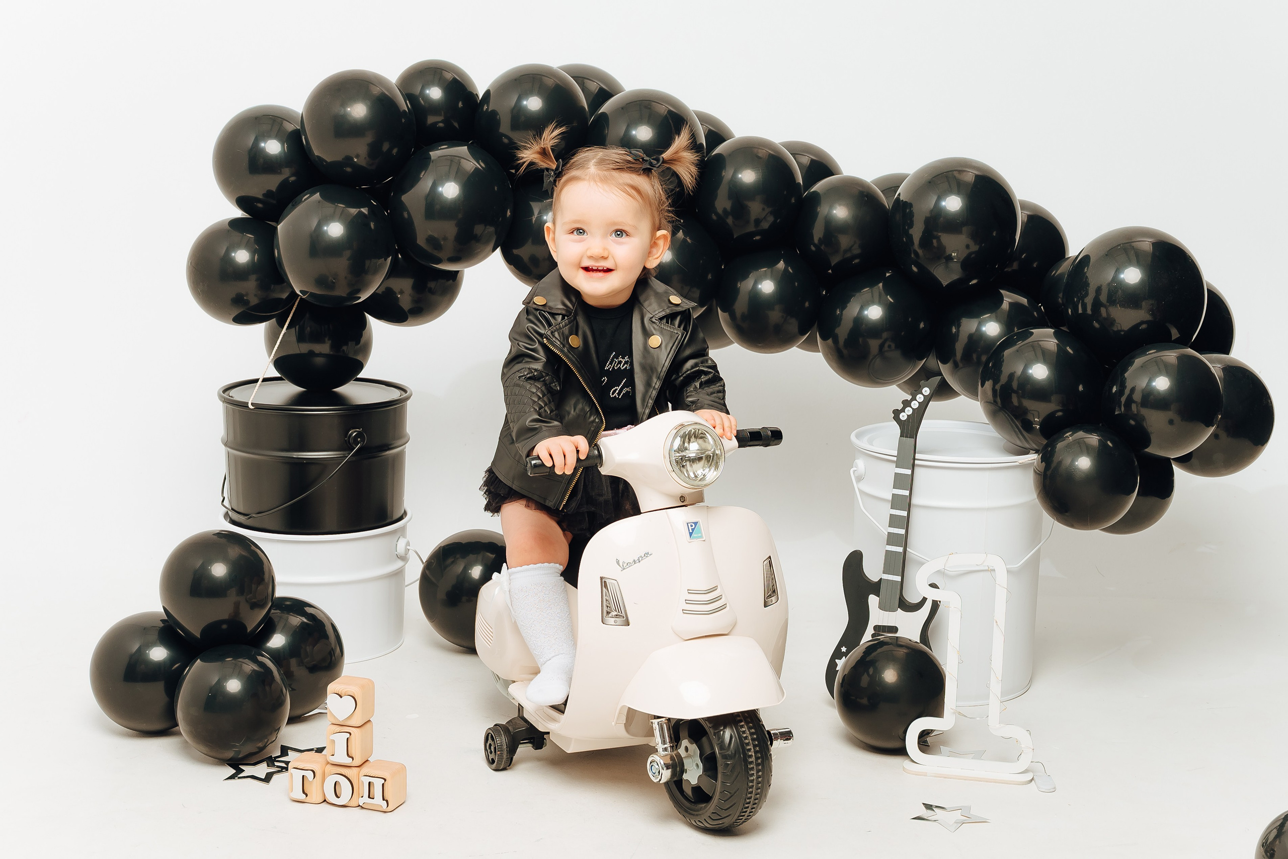 Годовасие бусинки. Детский и семейный фотограф Катерина Мишина