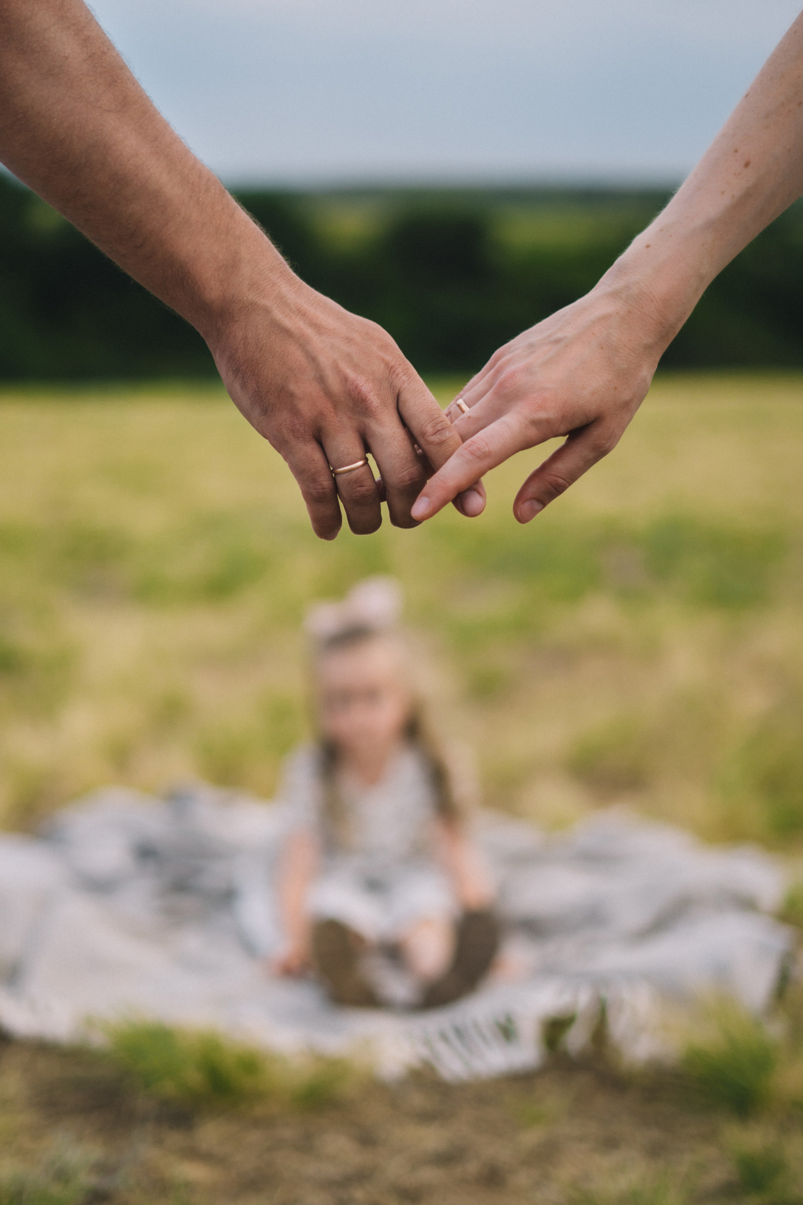 Andrey & Alina & Mira. Фотограф Волгоград