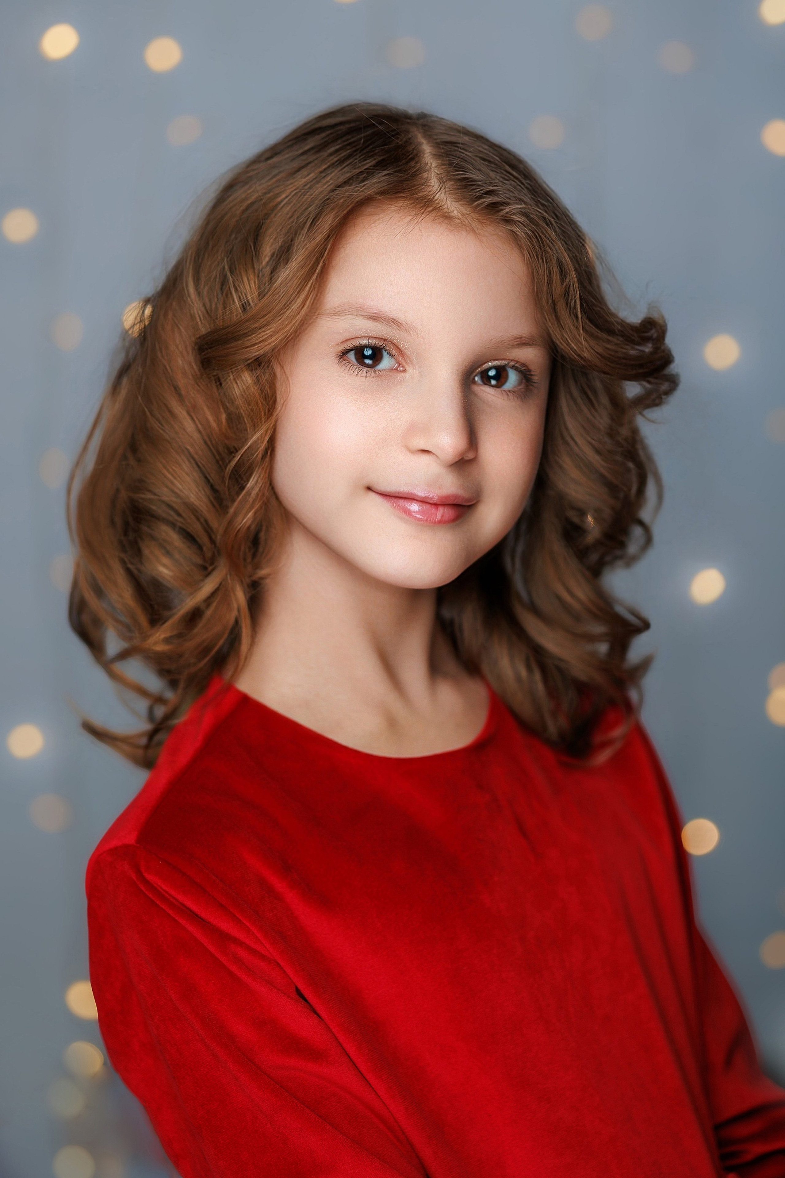 Новогодние съёмки в киношколе «Отправная точка». Фотограф новорожденных и деток до года в Москве и Подмосковье Царева Т