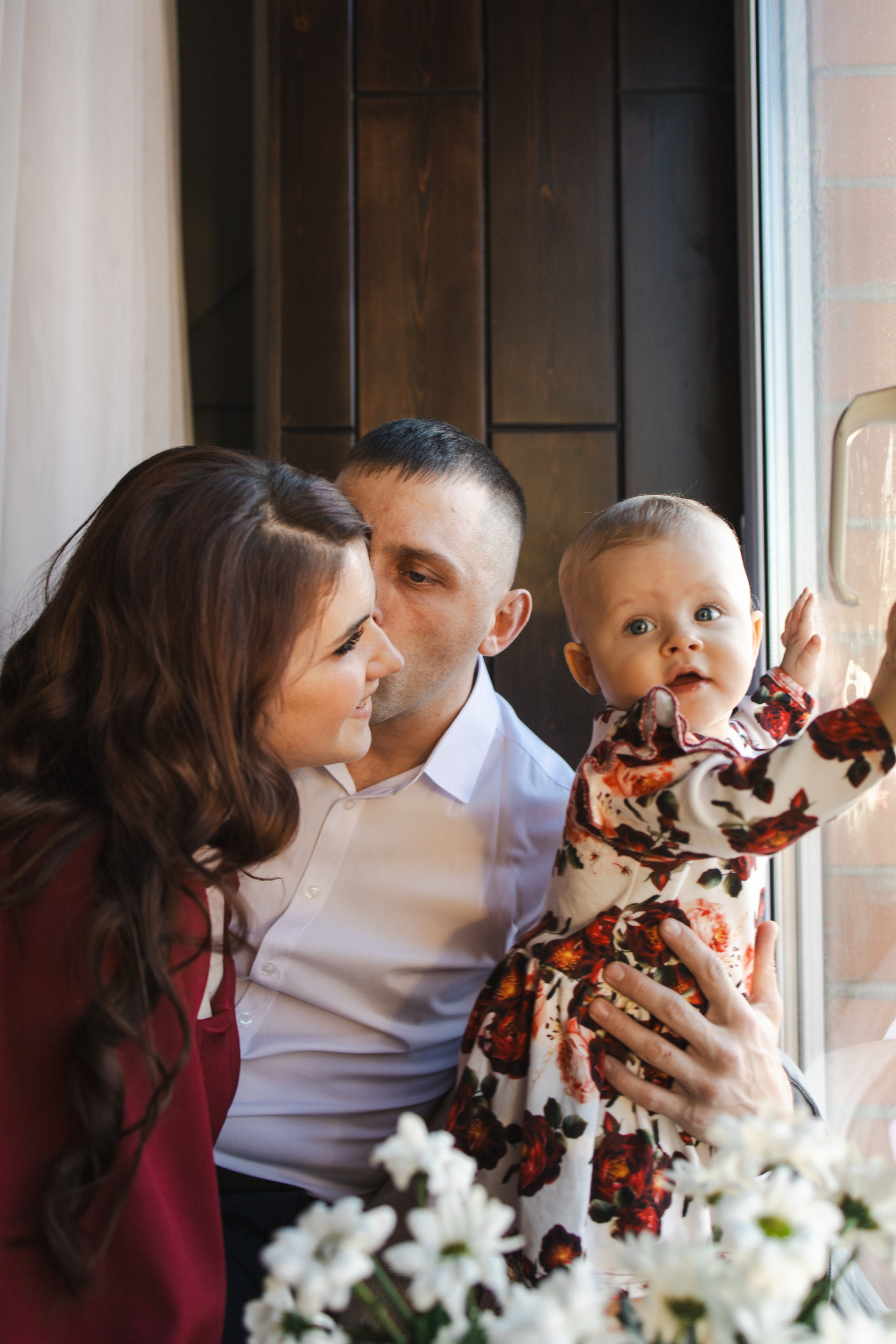 Есения 1 годик. Фотограф в Иркутске Тома Кабанова