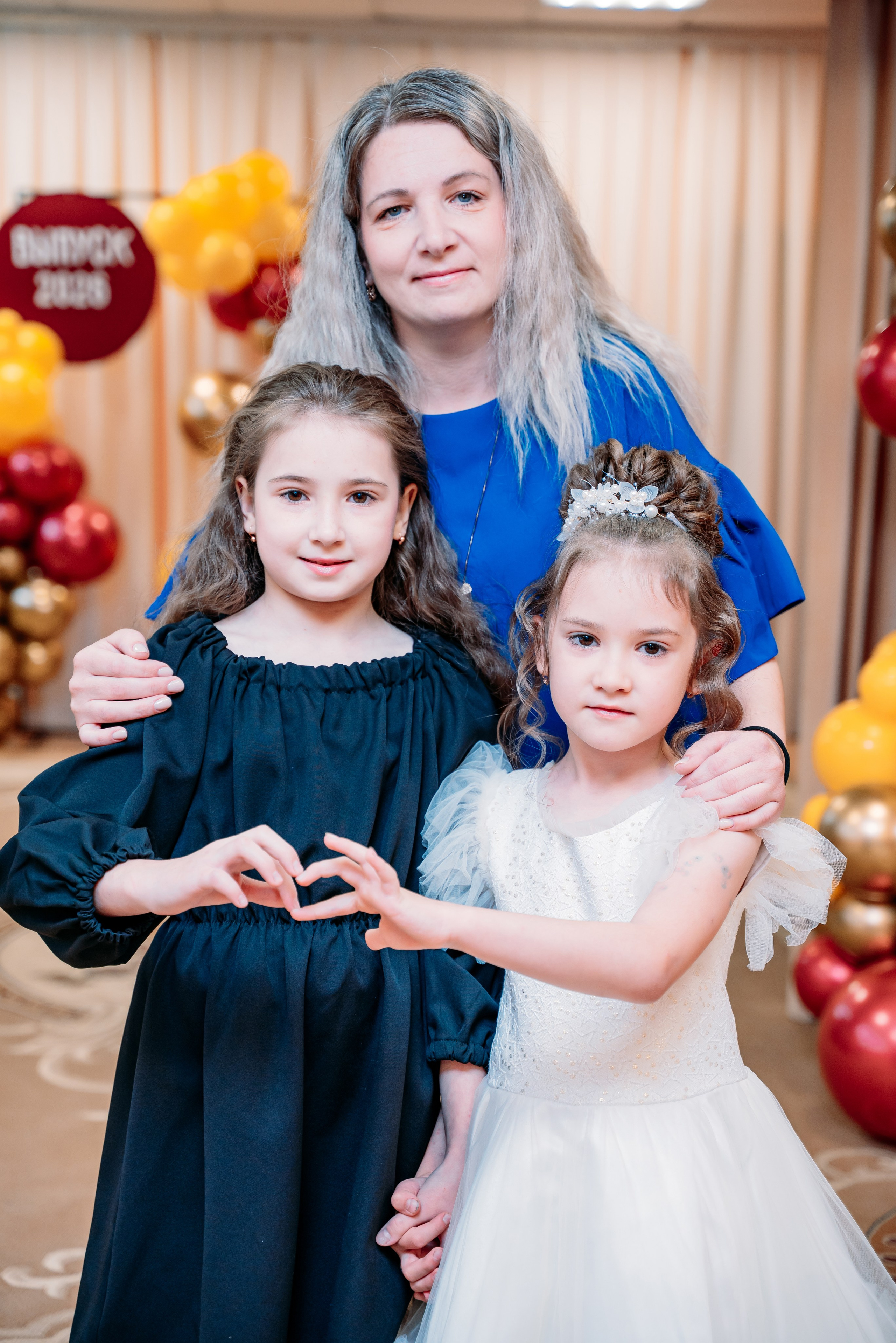 Выпускной 2026 детский сад 66. Фотограф Алёна Царькова. Киселевск
