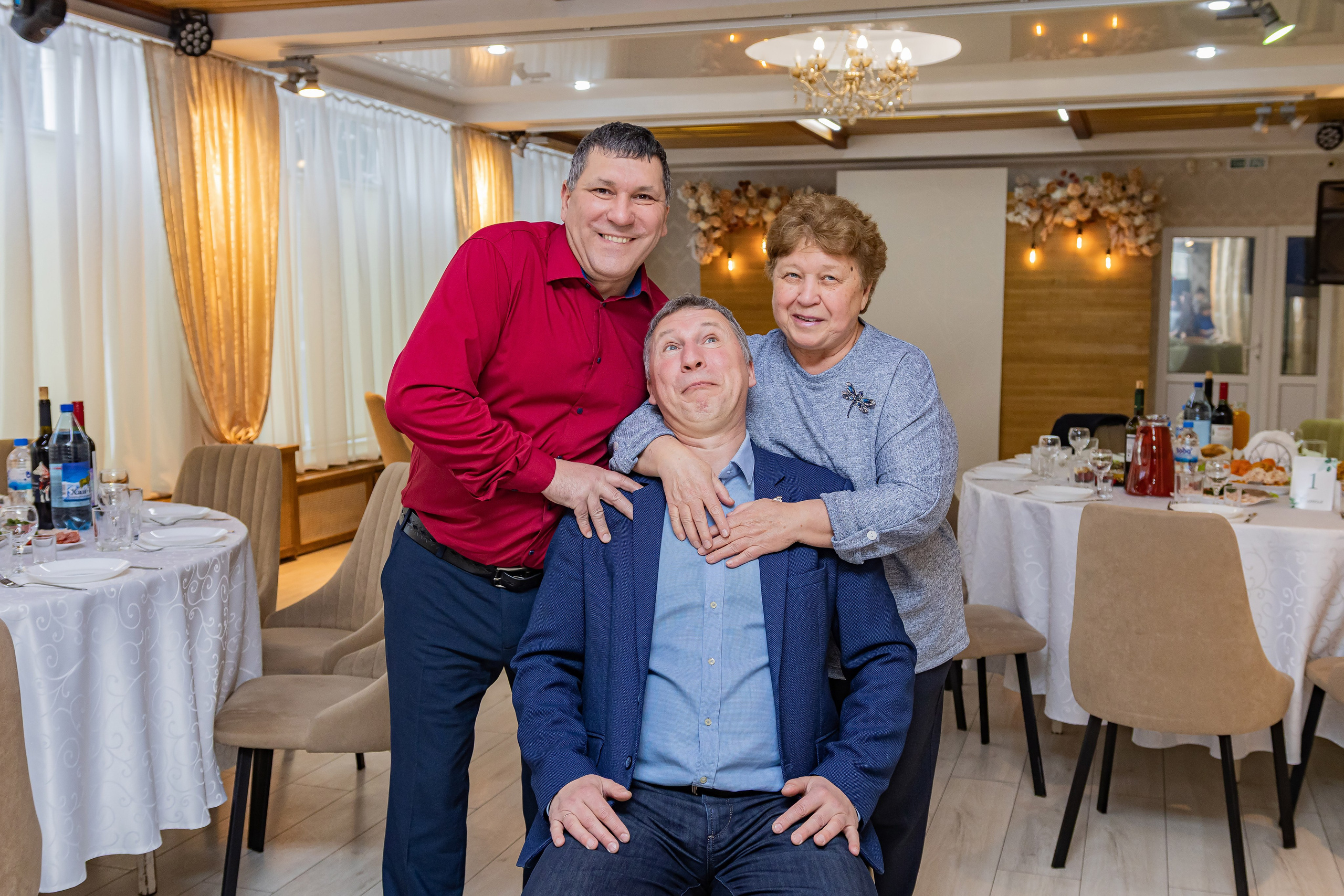 Видеосъёмка юбилея — Омск