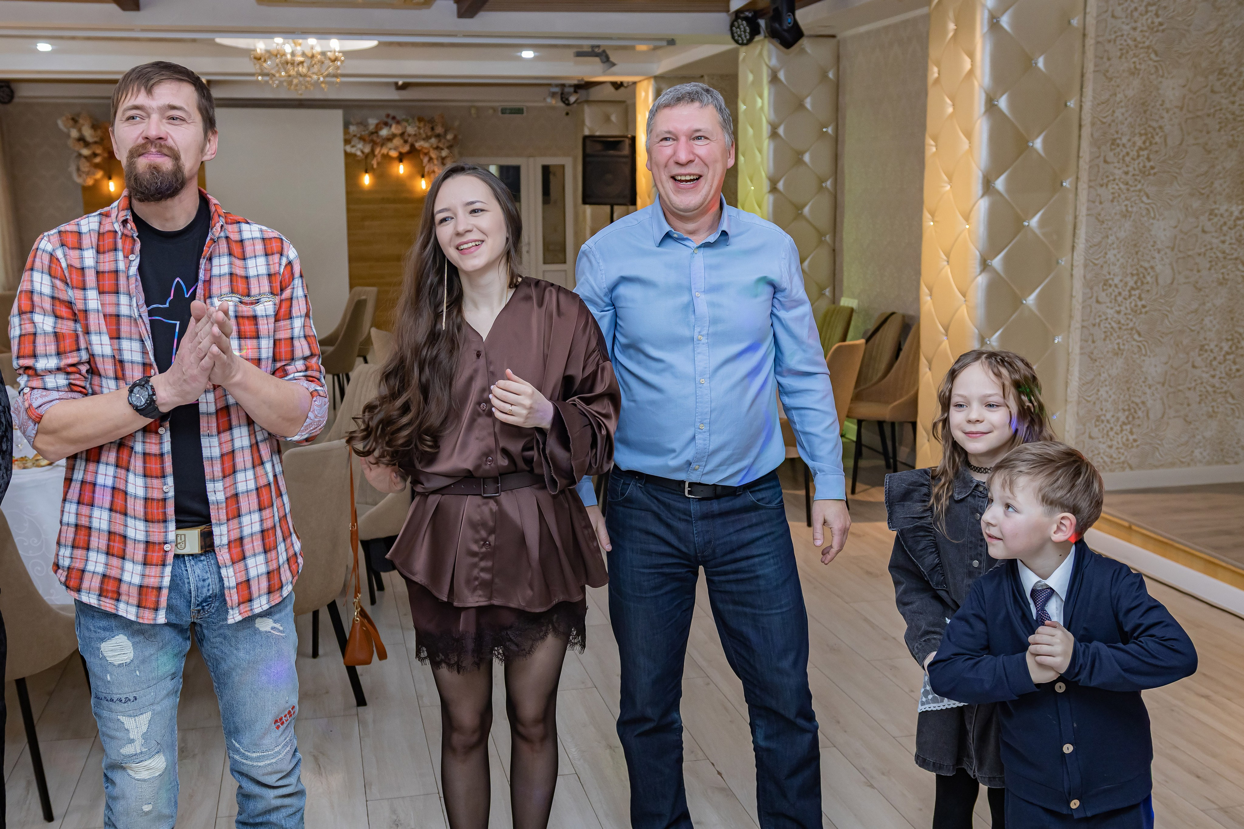 Видеосъёмка юбилея — Омск