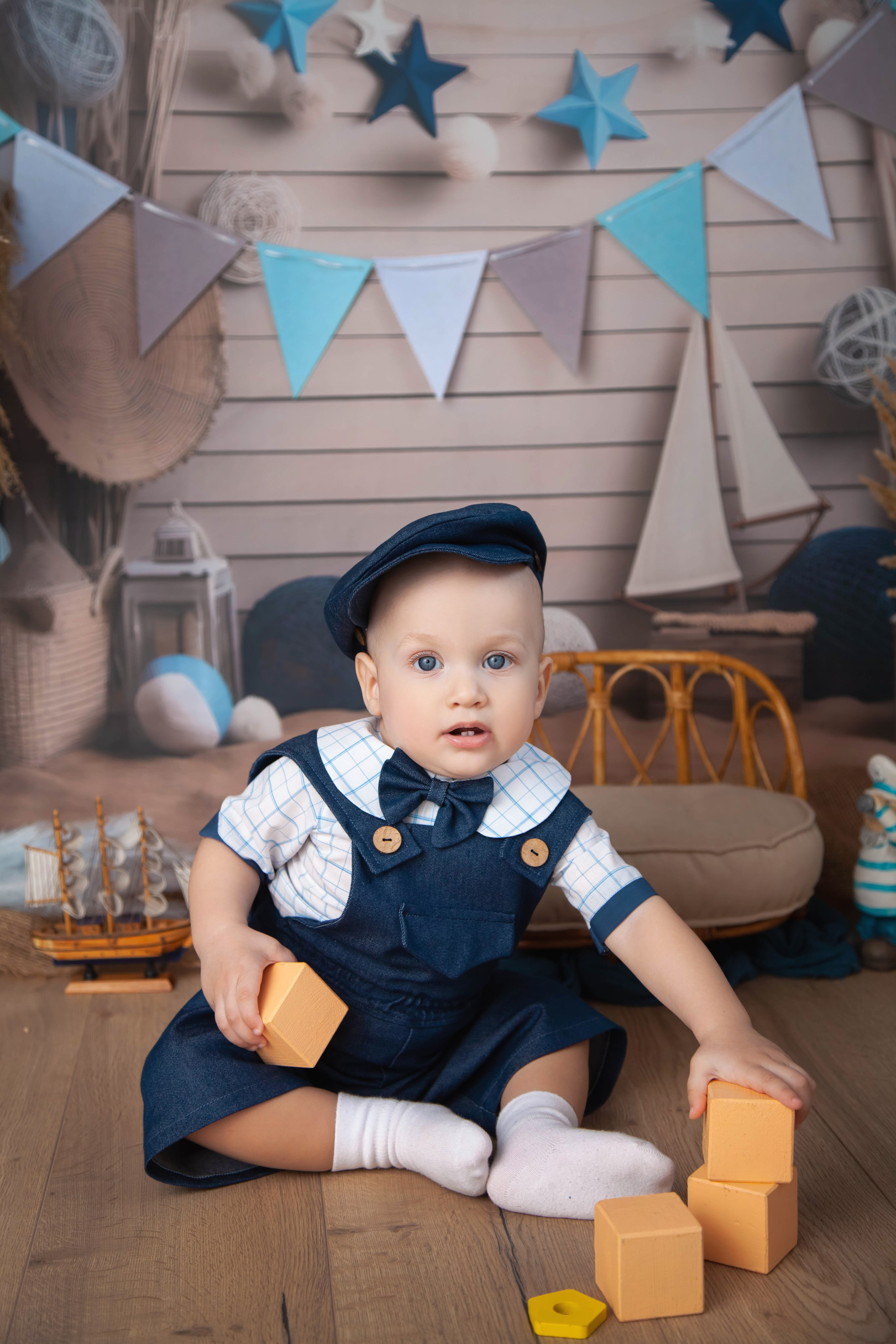 Мне 1 годик. Фотограф Newborn в Саратове Екатерина Завитова