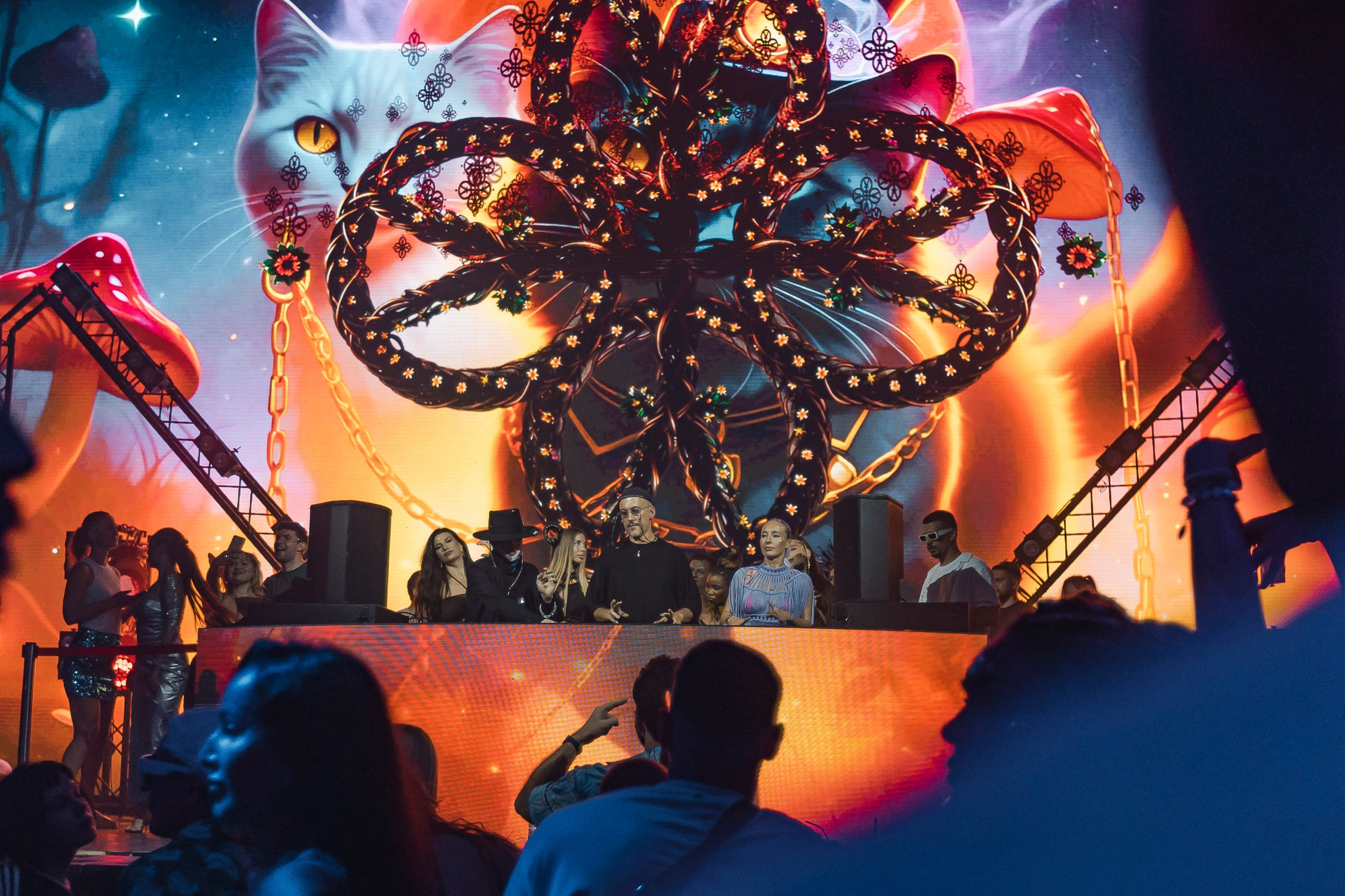 IGRA Фестиваль электронной музыки. Репортажный фотограф Андрей Герасимов