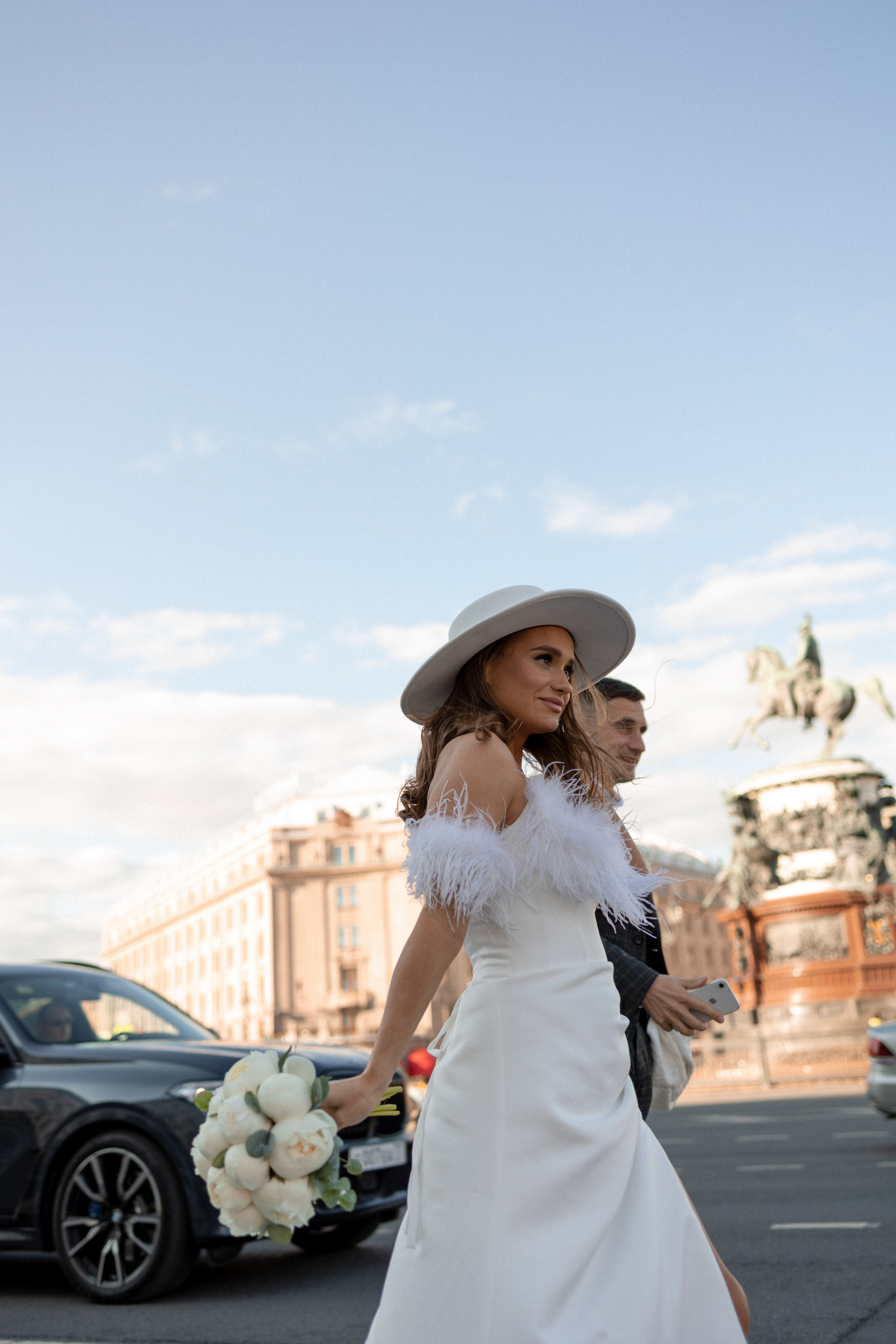 ЗАГС и прогулка. Фотограф в Санкт-Петербурге Шевченко Наталья