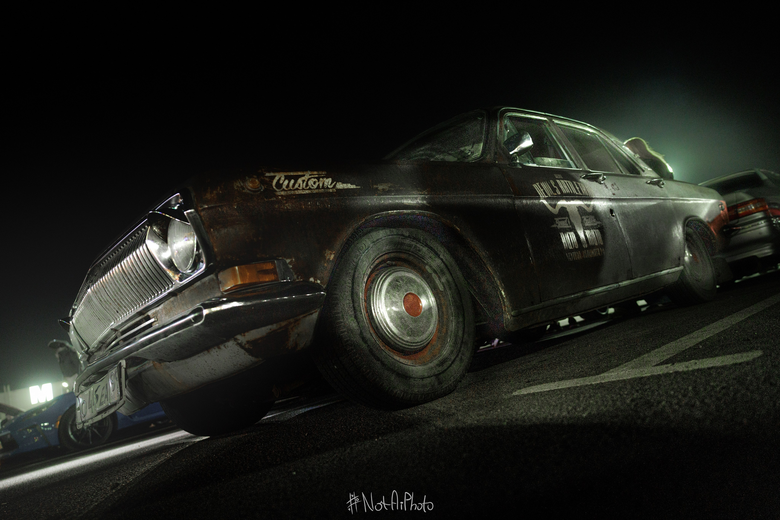 Downfly. #NotAiPhoto — автомобильный фотограф