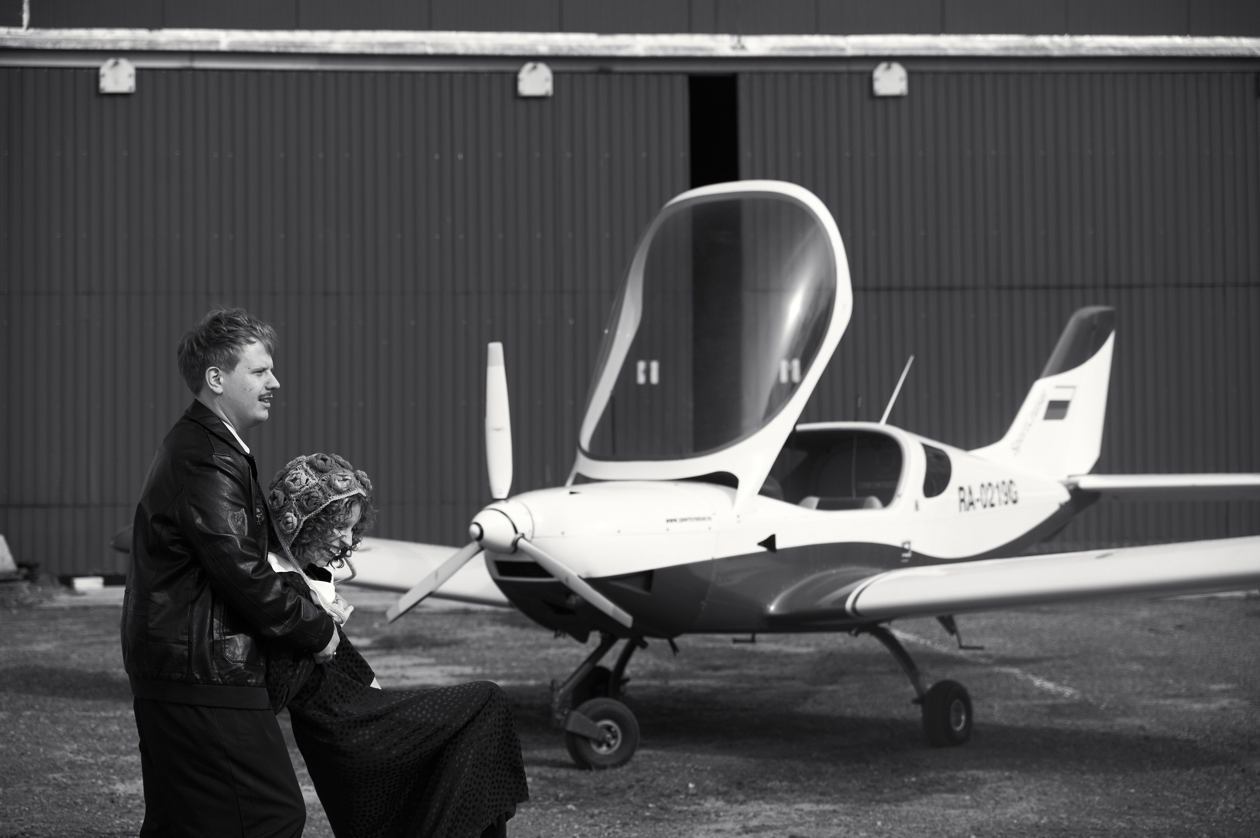 Полетаем?. Свадебный и портретный фотограф в Брянске Скепская Лилия