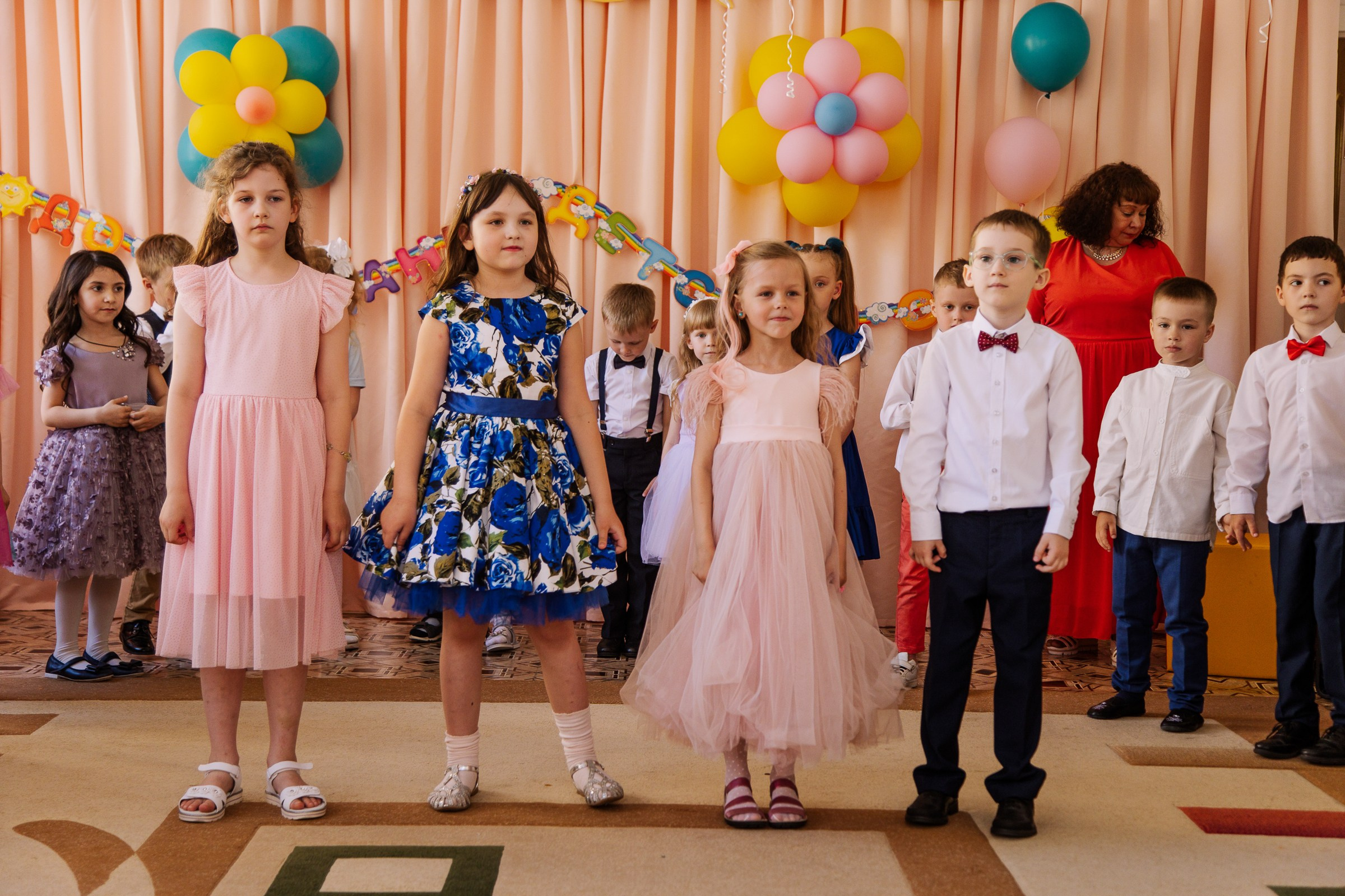 Выпускной в детском саду. Фотограф Шелудкова Яна, город Тюмень