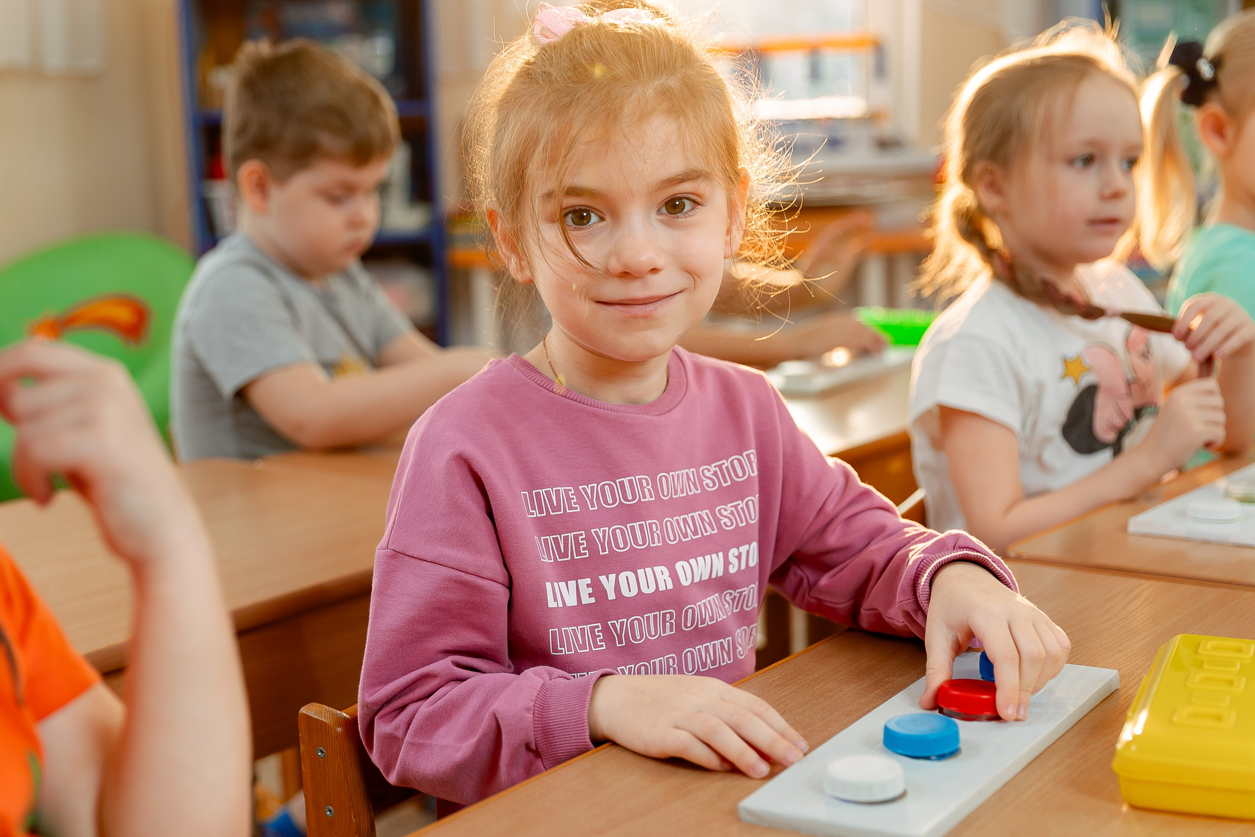День в саду. Семейный и детский фотограф Комина Елена, Власиха, Одинцово