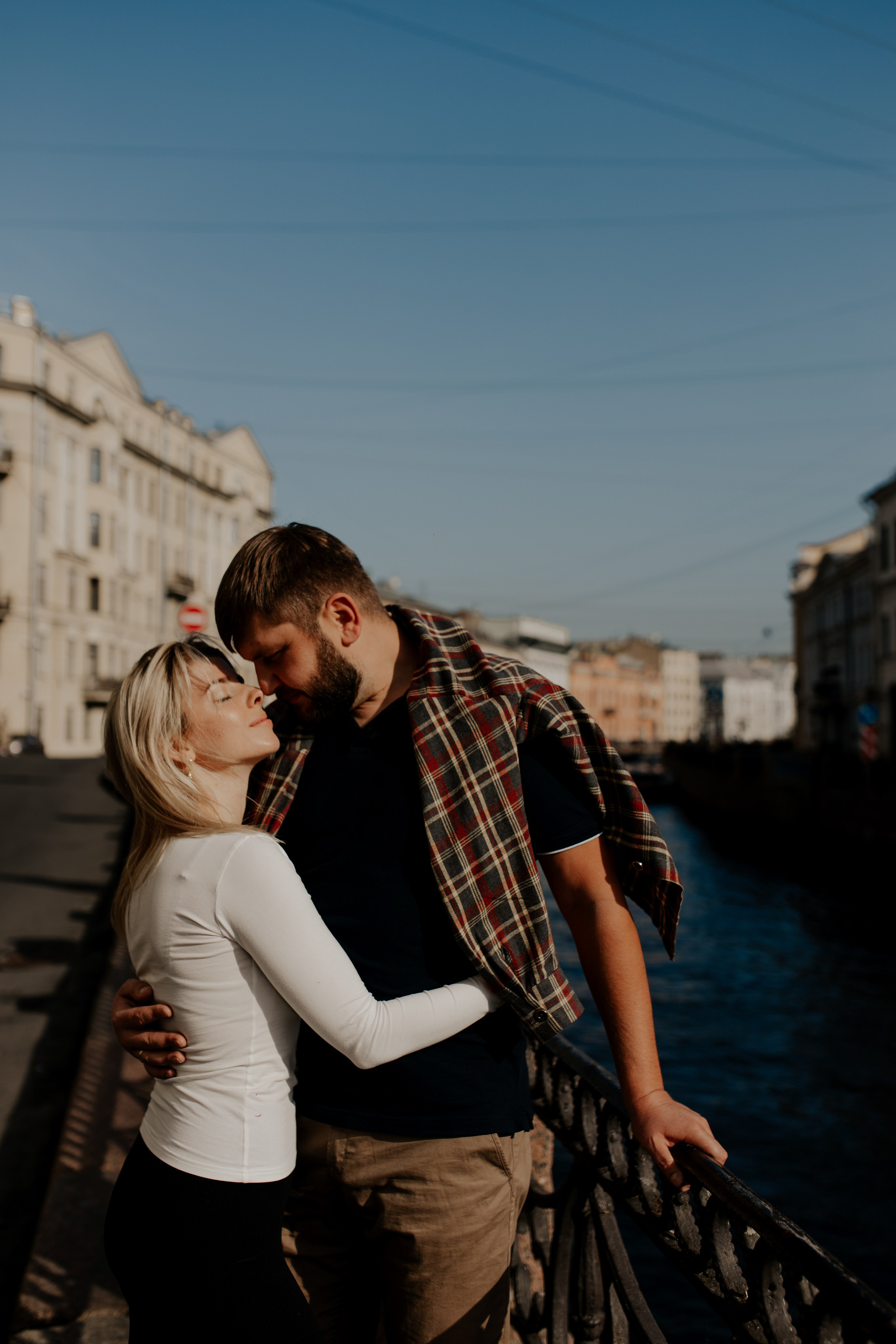 Вера и Денис. Фотограф в Санкт-Петербурге Лиза Семченкова